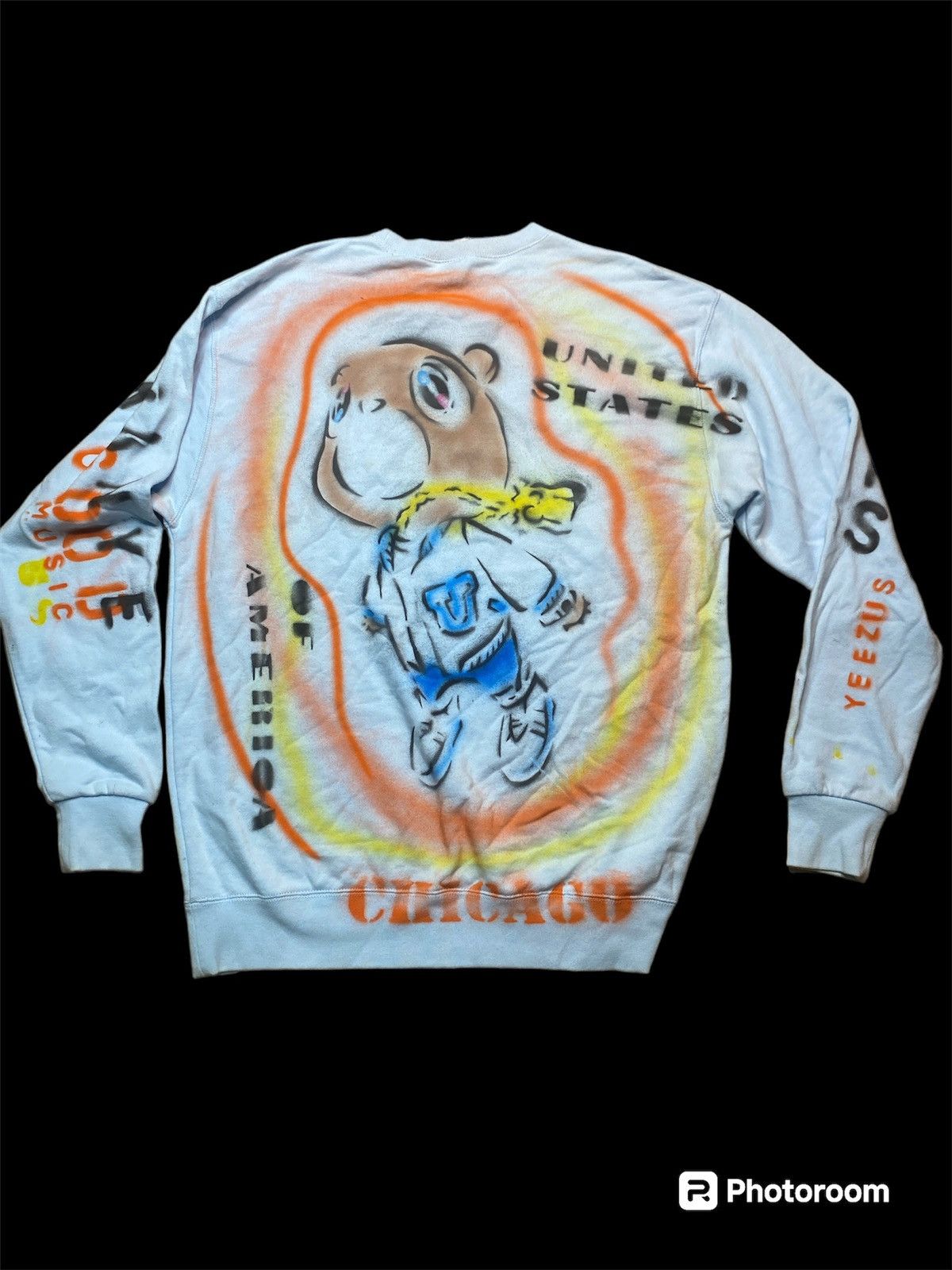 Band Tees × Kanye West Kenya West Yeezus Sweater Size US XL / EU 56 / 4 - 1 Thumbnail
