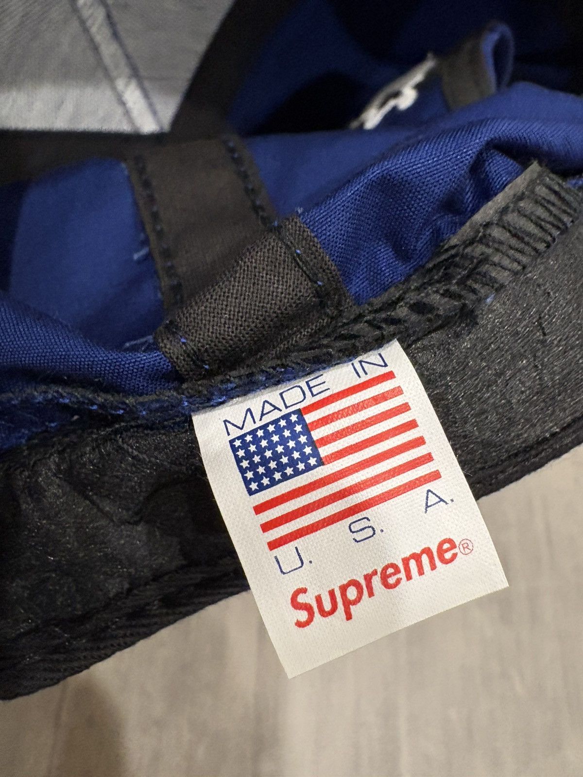 Supreme Supreme Kaws Chalk Box Logo SS11 Snapback Hat 5 Panel Size ONE SIZE - 3 Thumbnail