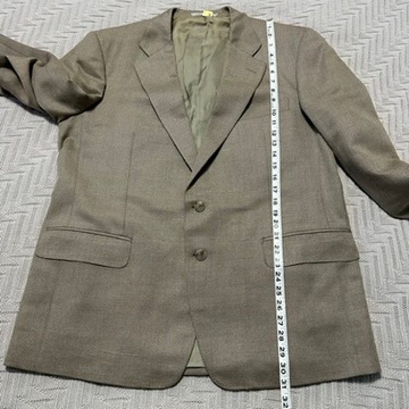 Vintage Dunhill tan two button blazer size 46R Size 46R - 6 Thumbnail