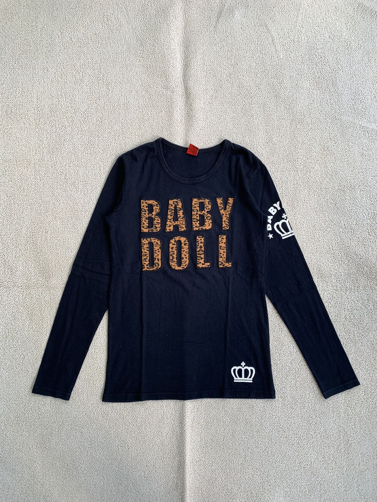 Beauty Beast × If Six Was Nine × Le Grande Bleu (L.G.B.) japanese brand baby doll Poem LongSleeve Ifsix Style Size US M / EU 48-50 / 2 - 1 Thumbnail