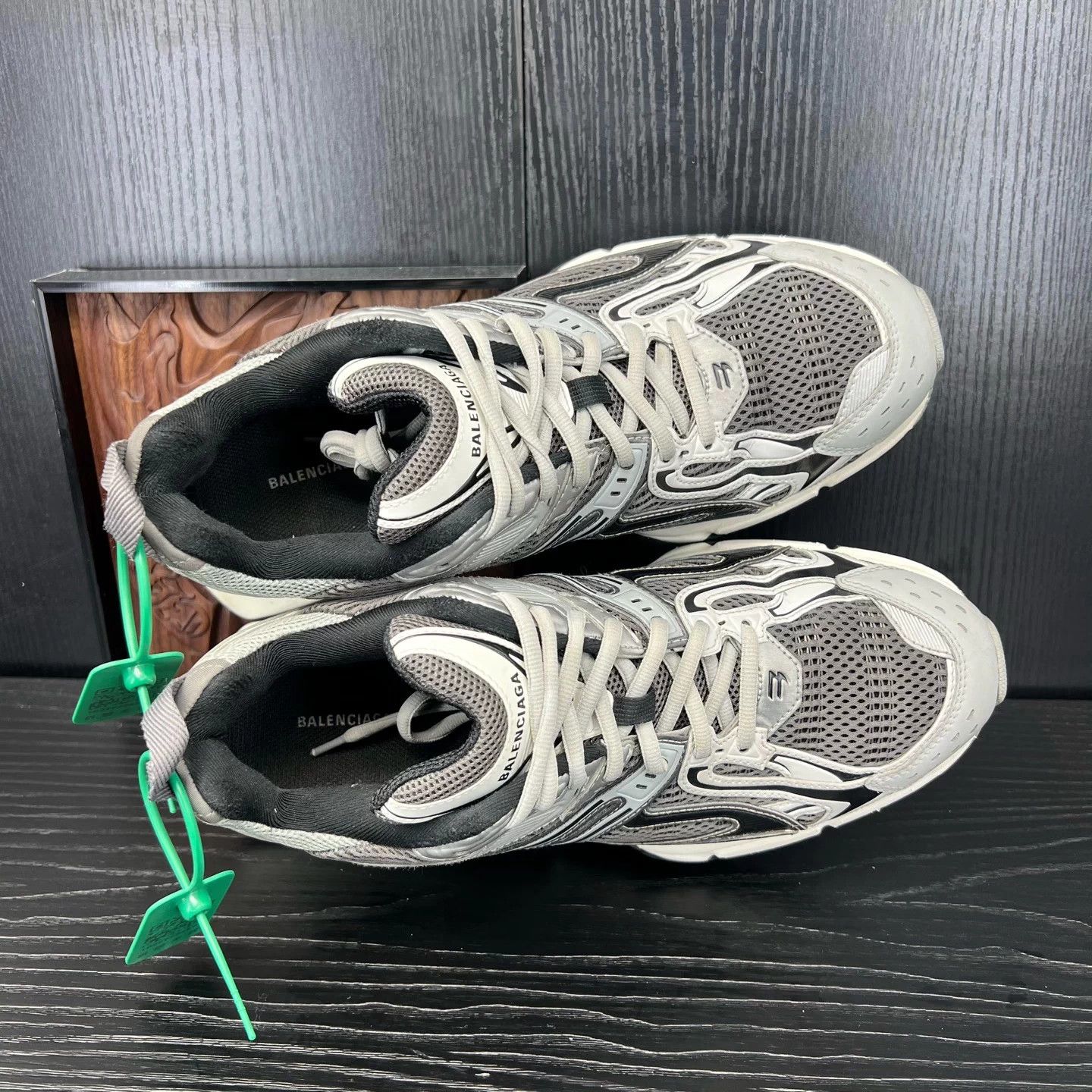 Balenciaga Balenciaga x-pander spring shoe gray size 43 Size US 10 / EU 43 - 7 Thumbnail