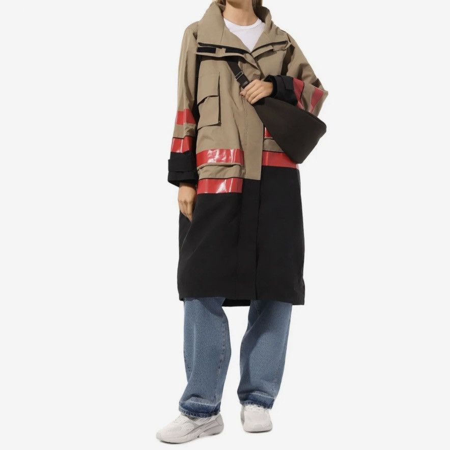 Balenciaga × Gucci $4200 Gucci X Balenciaga X The Hacker Project Technical Coat Size US S / EU 44-46 / 1 - 18 Thumbnail