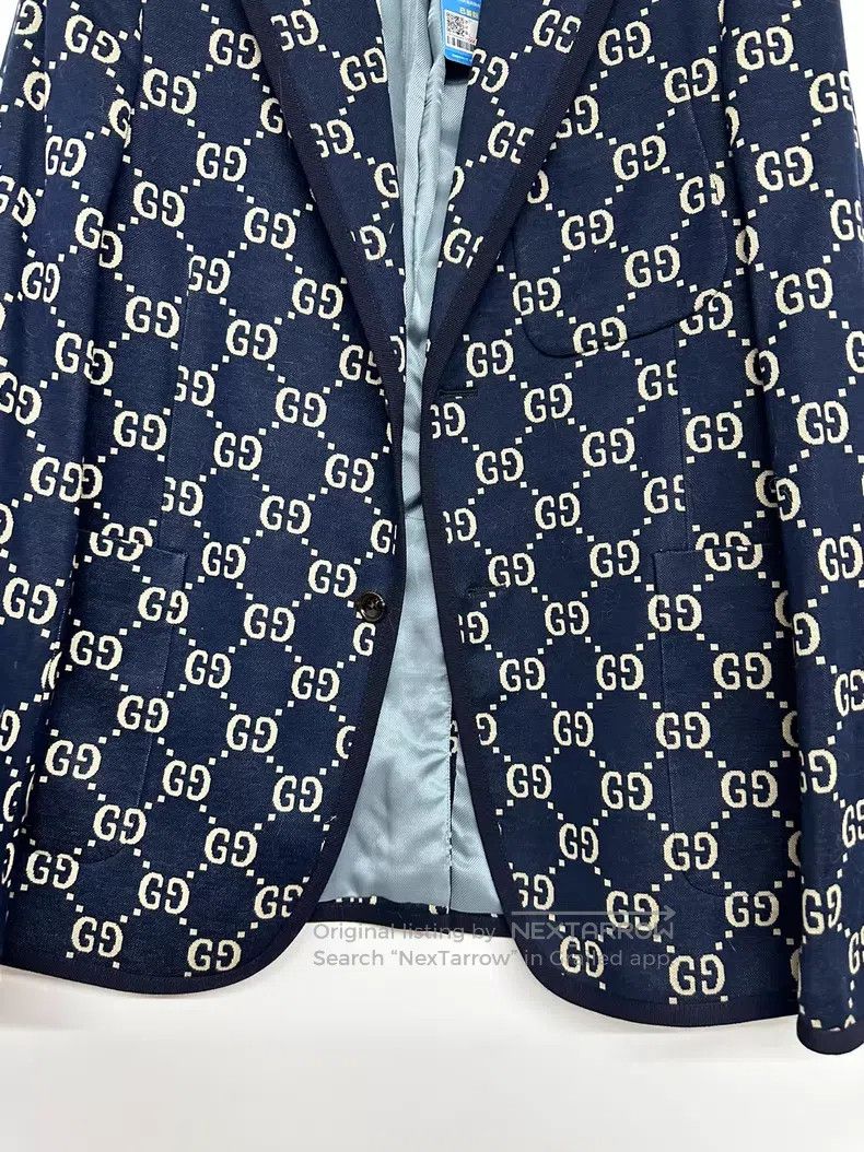 Gucci Gucci Full-printed coat Size US M / EU 48-50 / 2 - 7 Thumbnail