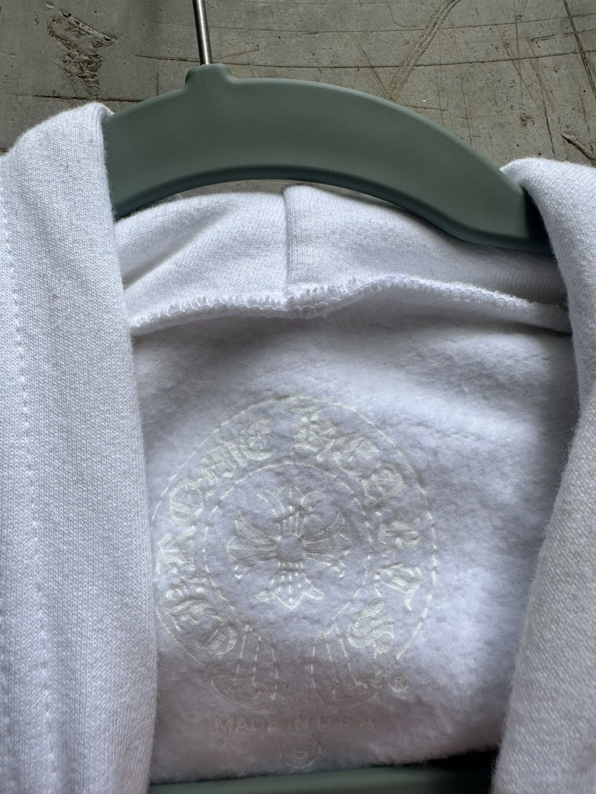 Chrome Hearts Chrome Hearts LLS hoodie Size US S / EU 44-46 / 1 - 6 Thumbnail