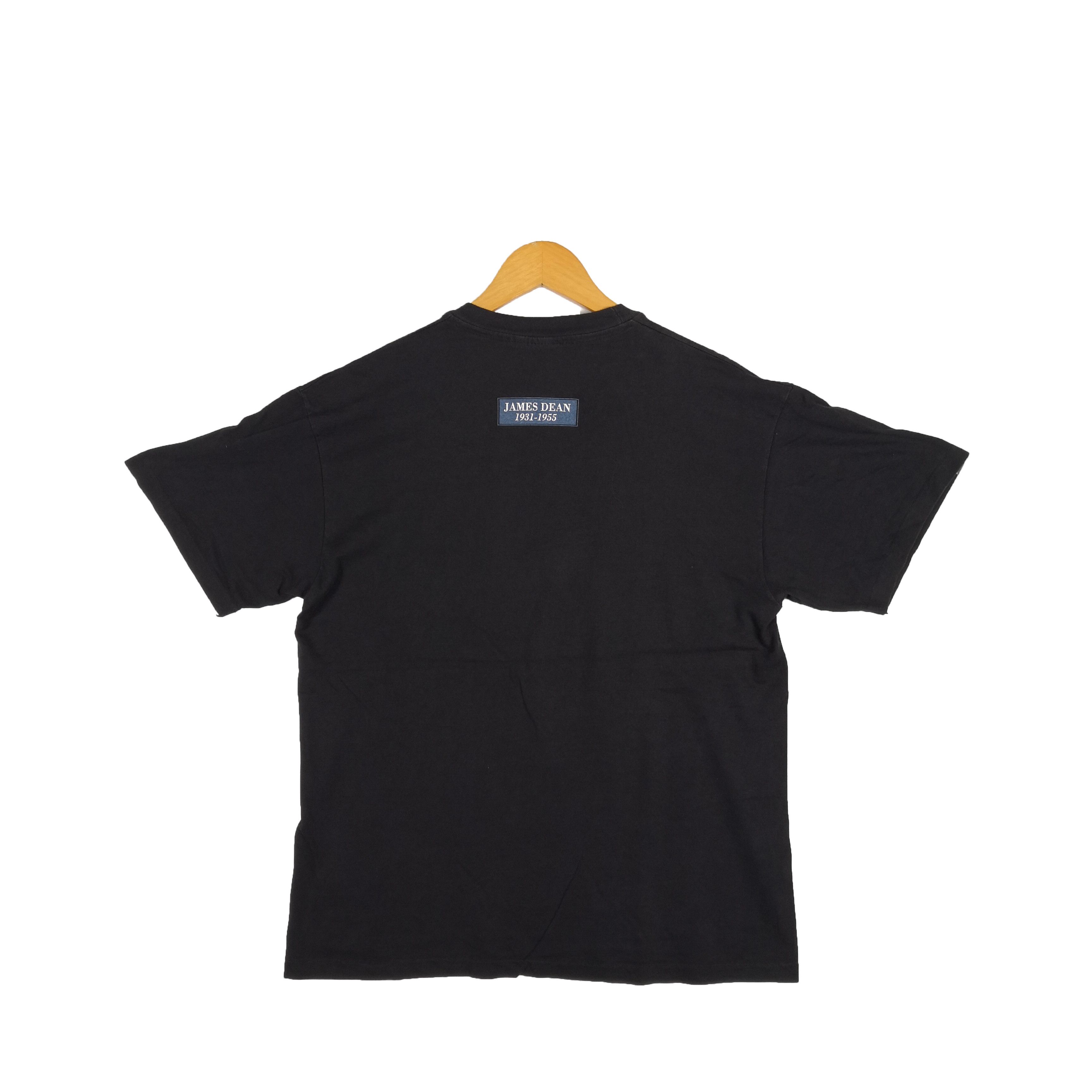 Band Tees Vintage James Dean T Shirt Iconic James Dean Tees Size US L / EU 52-54 / 3 - 2 Thumbnail