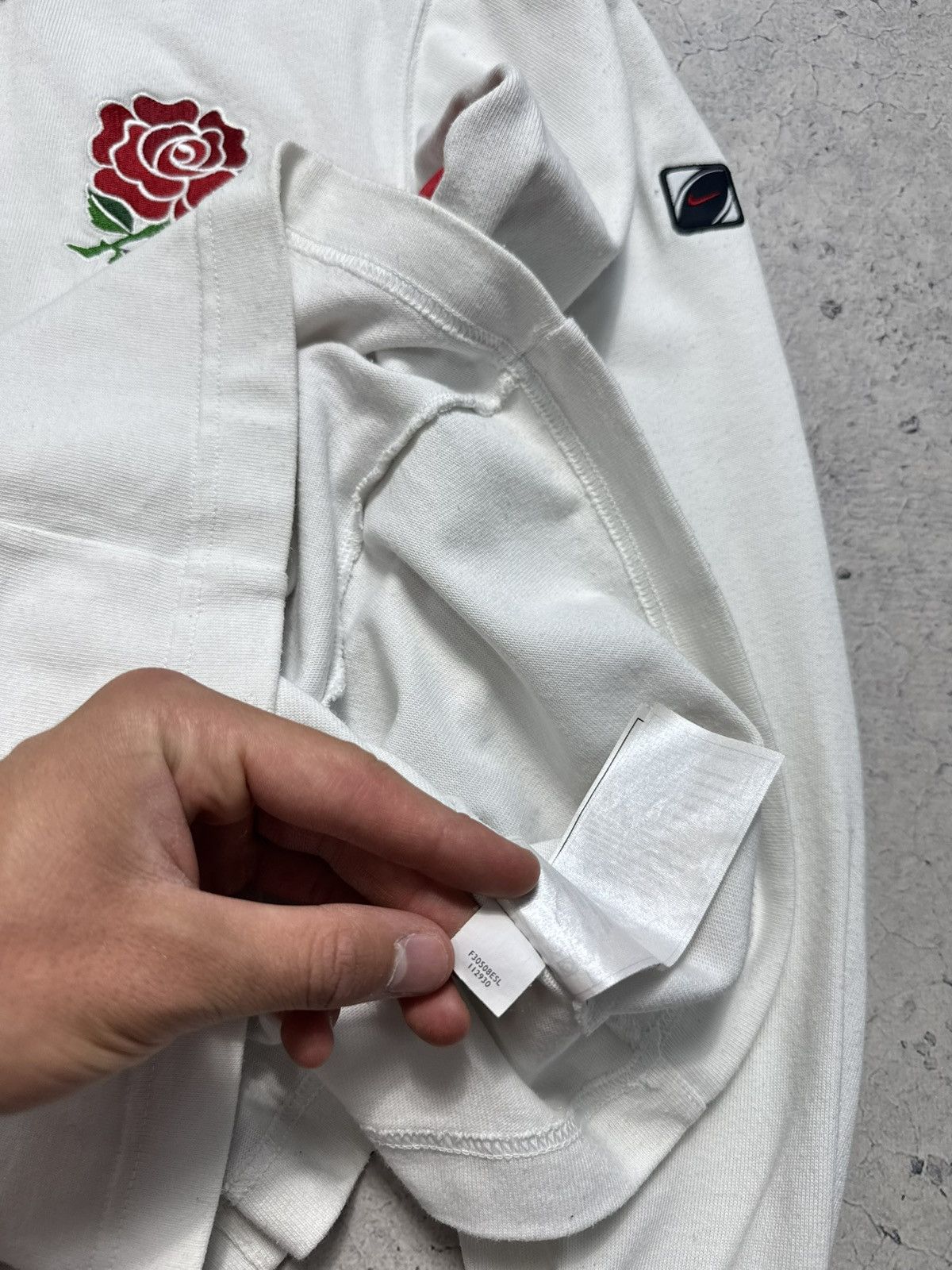 Nike Nike England Rugby League Vintage Sweatshirt Jersey O2 Size US S / EU 44-46 / 1 - 11 Thumbnail