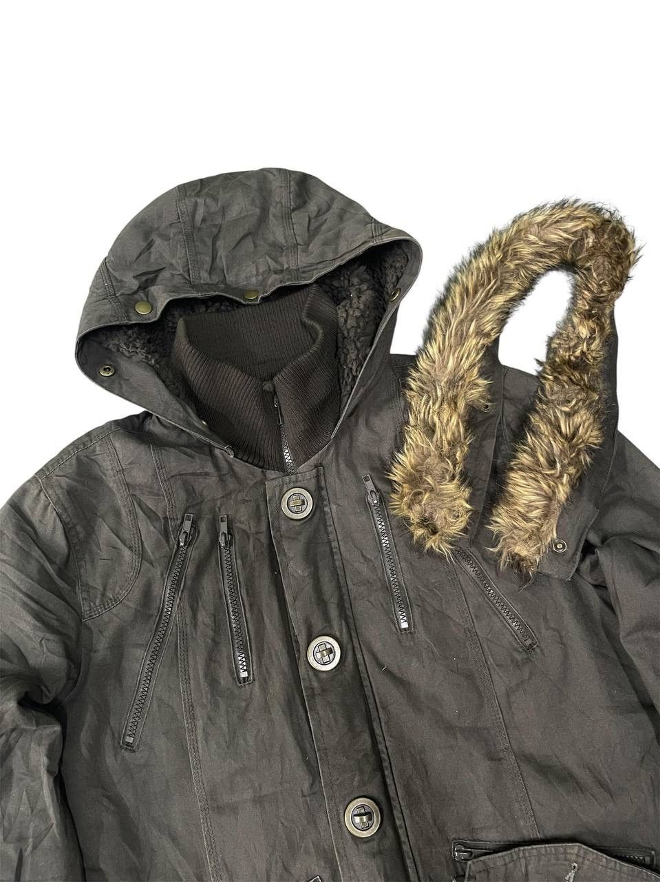 In The Attic IN THE ATTIC PARKA WINTER Size US XL / EU 56 / 4 - 11 Thumbnail
