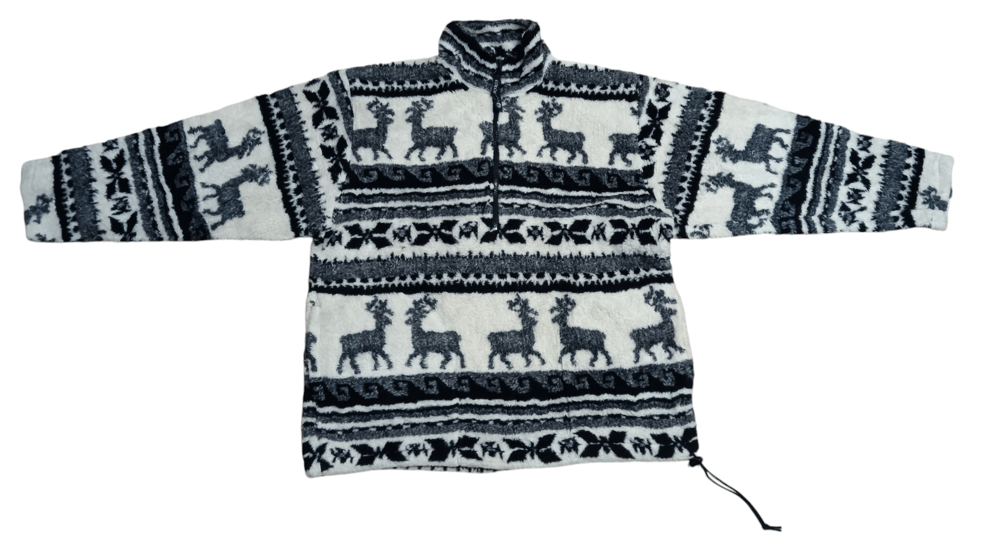 COLORADO FLEECE HALF ZIPPER JACKET