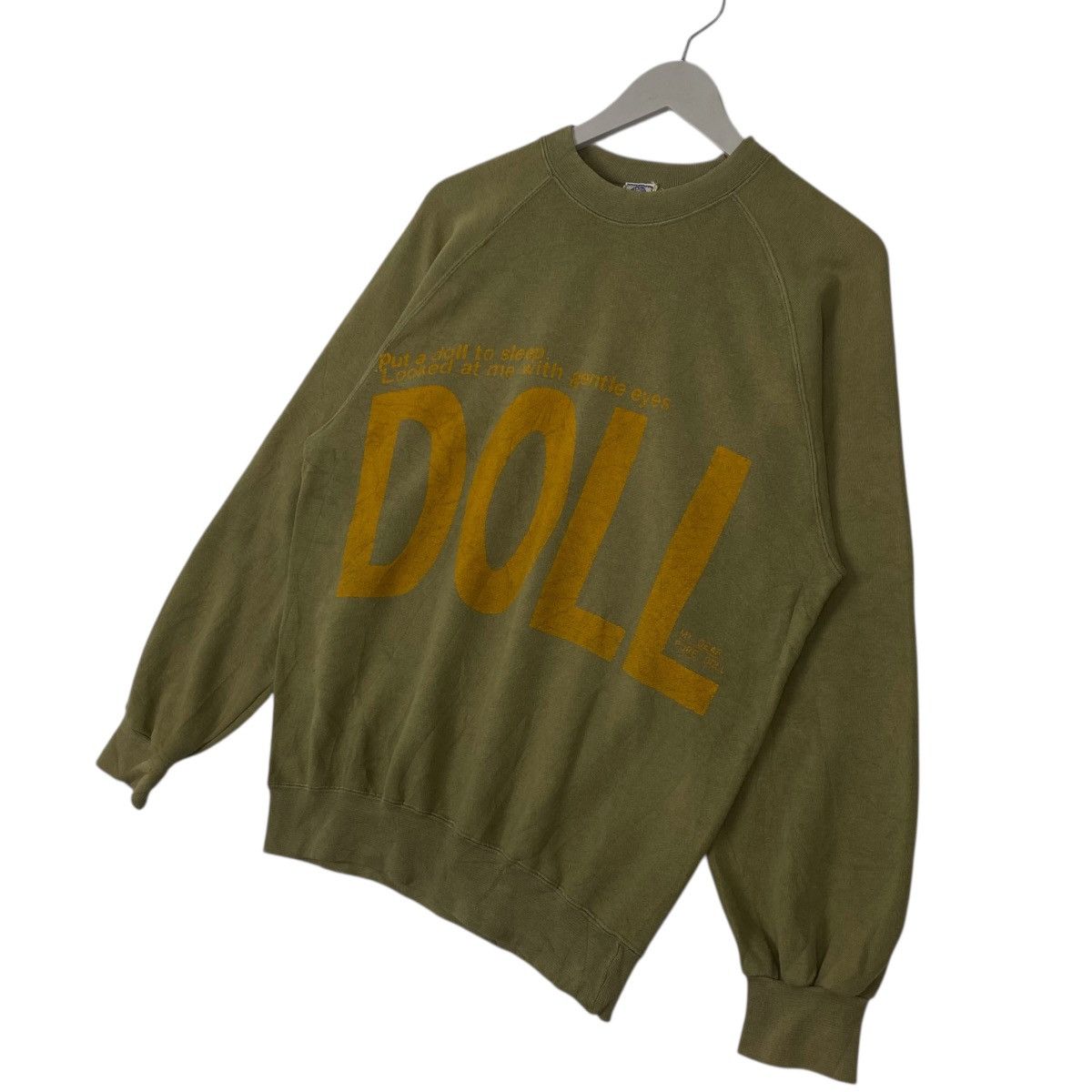 Other Vintage 80s Belmont Pier Doll Sweatshirt Crewneck Big Logo Size US L / EU 52-54 / 3 - 2 Thumbnail