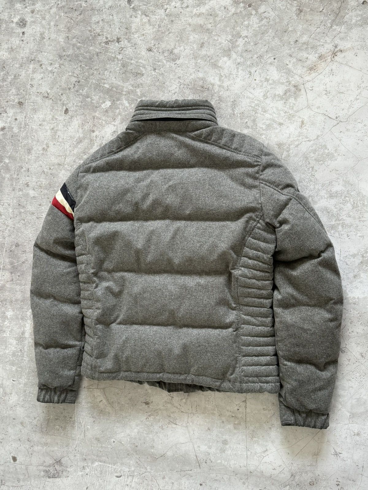 Moncler Moncler Chartreuse wool puffer jacket Size US XL / EU 56 / 4 - 6 Thumbnail