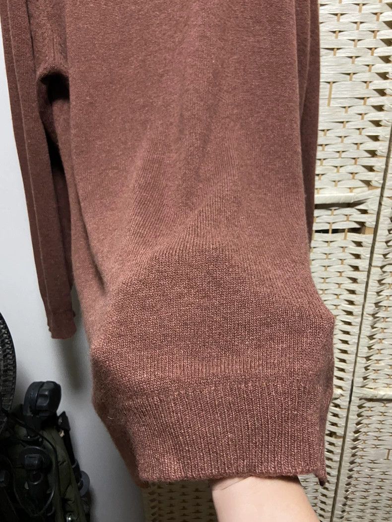Yohji Yamamoto Yohji Yamamoto 90s Lone Long Sweater 2506-Nextarrow Size US M / EU 48-50 / 2 - 4 Thumbnail