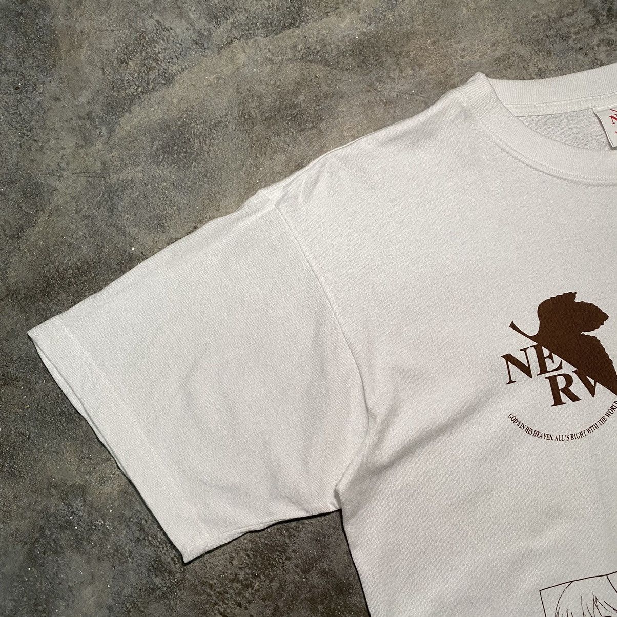 Anime VINTAGE 90’s NEON GENESIS EVANGELION ANIME T SHIRT RARE! Size US M / EU 48-50 / 2 - 9 Thumbnail