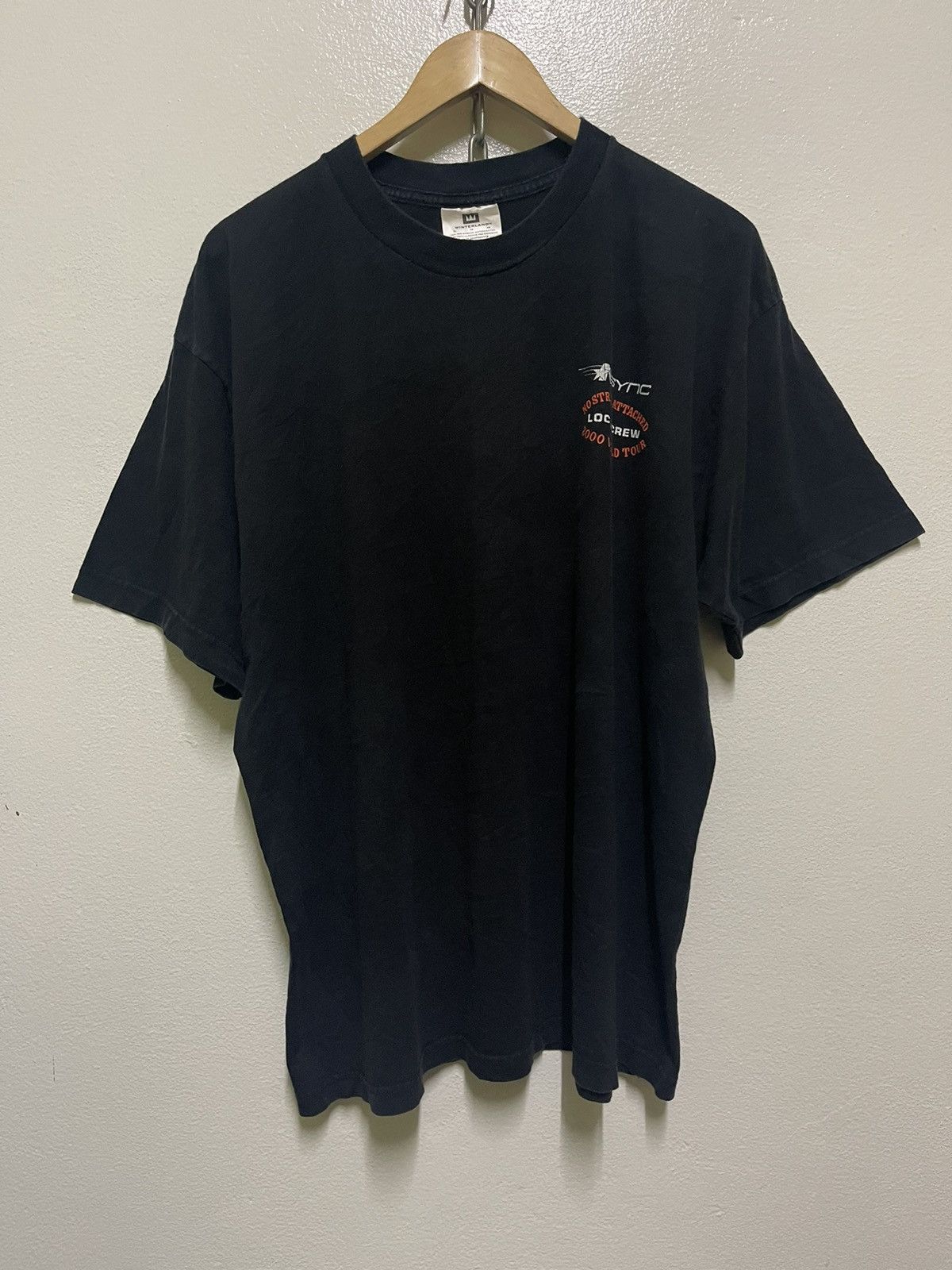 Band Tees × Vintage Nsync Nostrings Attached Local Crew 2000 World Tour Size US XL / EU 56 / 4 - 1 Thumbnail