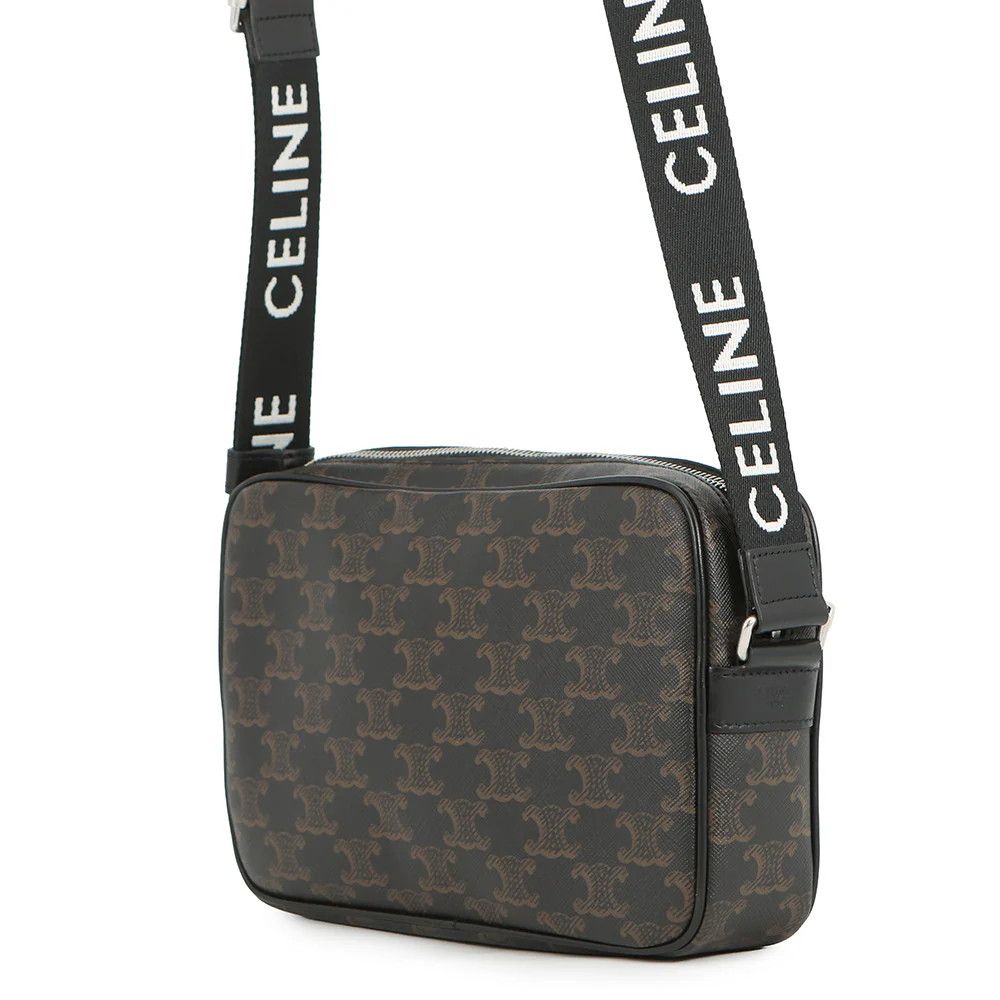 Celine o1w1db10526 194953GLJ Size:OS / Shoulder Bag in Brown/Black Size ONE SIZE - 1 Thumbnail