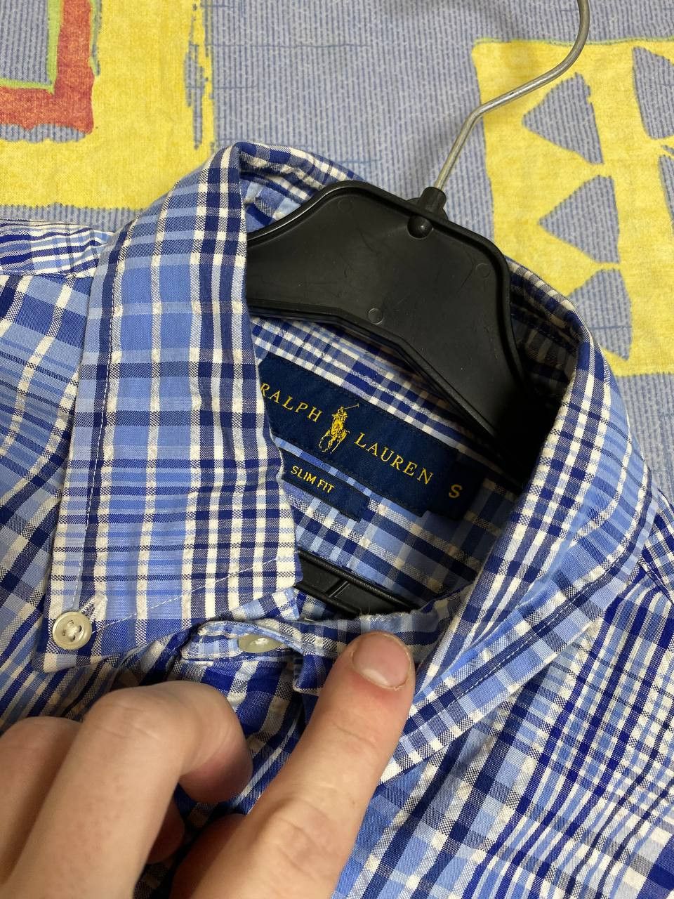 Polo Ralph Lauren Vintage Polo Ralph Lauren Shirt Buttons Short Sleeve Size US S / EU 44-46 / 1 - 4 Thumbnail