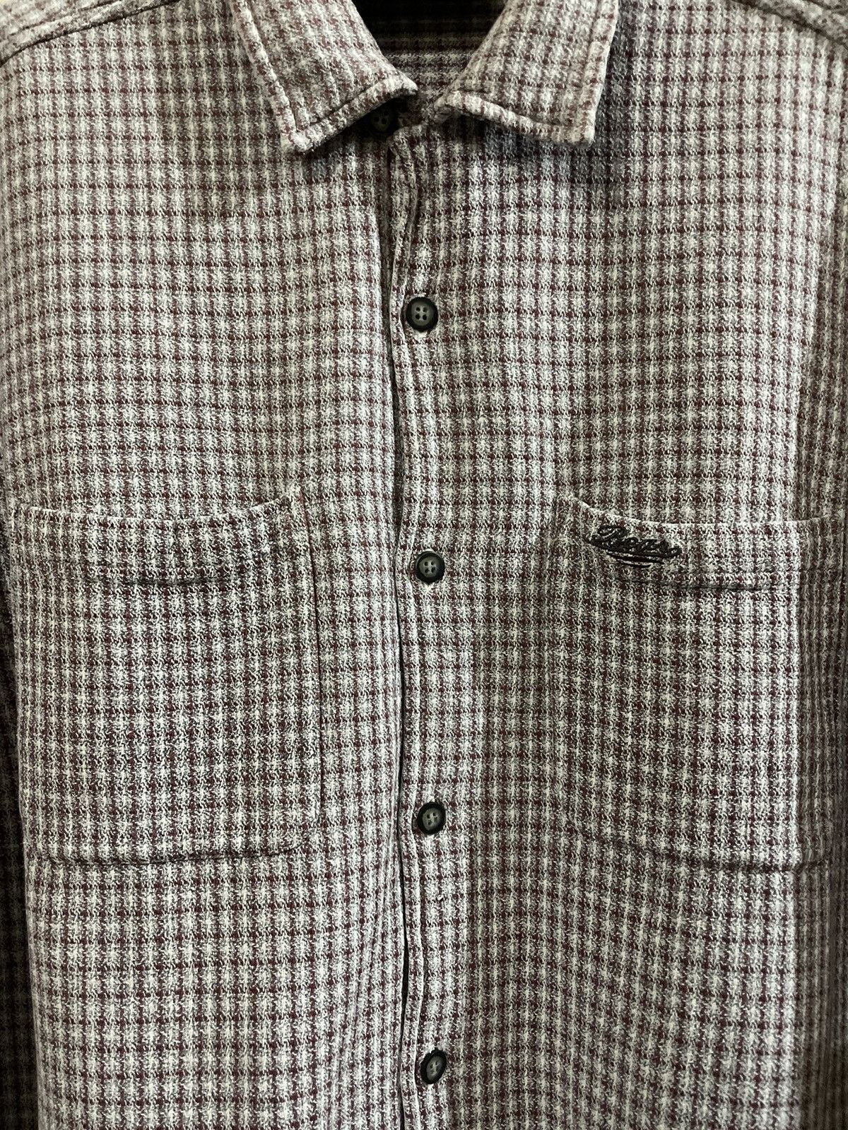 Flannel × Vintage Vintage Designer BEAR Wool Tartan Plaid Flannel Size US M / EU 48-50 / 2 - 7 Thumbnail