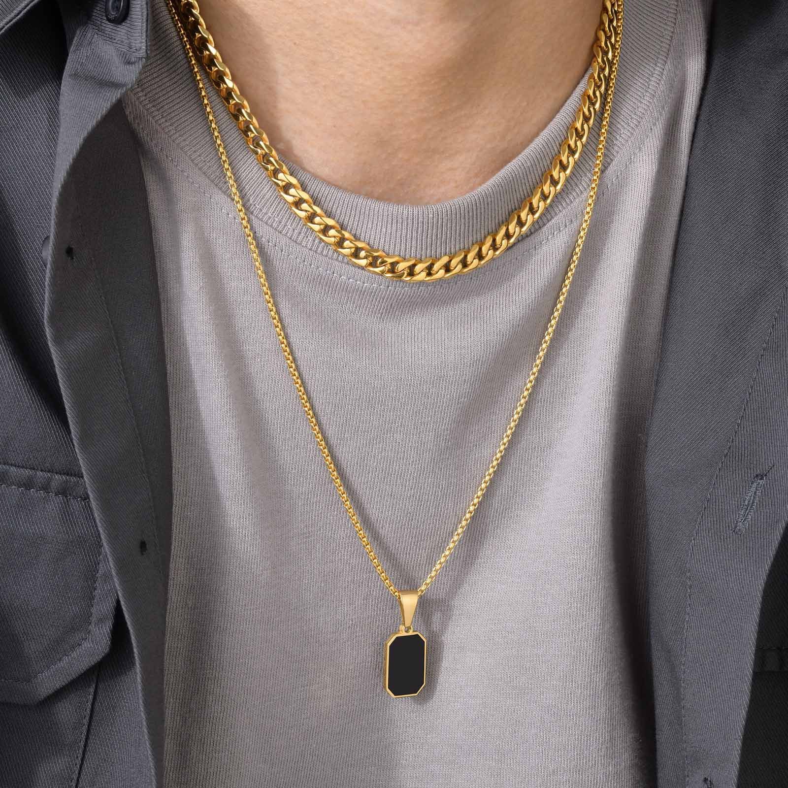 Jewelry 201 Stainless Steel Necklace Size ONE SIZE - 2 Thumbnail