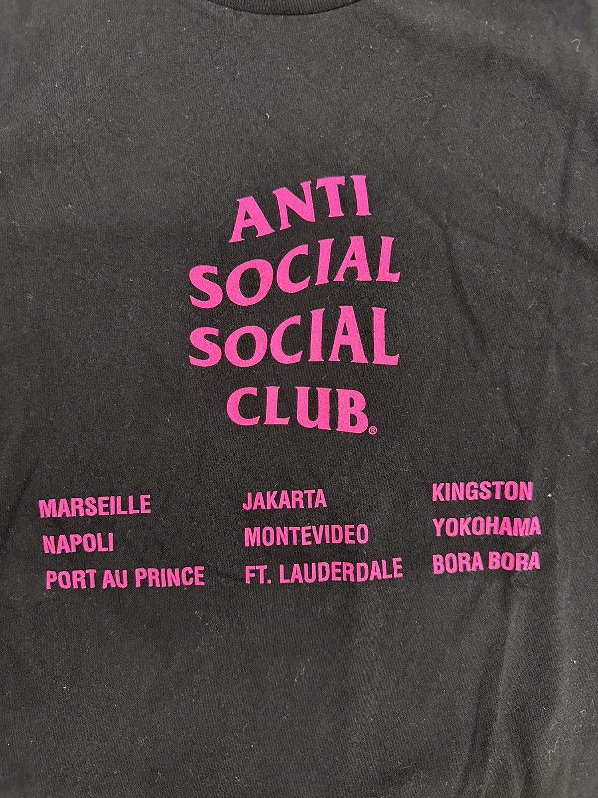 Anti Social Social Club Anti Social Social Club Logo Tee Size US L / EU 52-54 / 3 - 3 Thumbnail