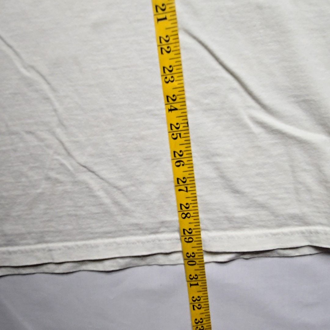 Vintage Vintage DARE Shirt I Turn My Back To Drugs White XL Tank Top Size US XL / EU 56 / 4 - 13 Thumbnail