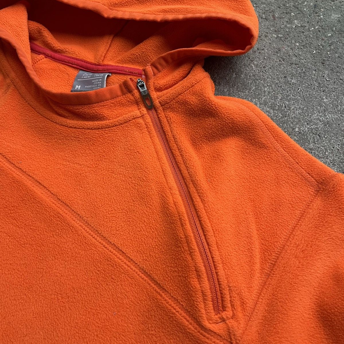 Nike ACG × Vintage Vintage Nike ACG Therma-Fit Fleece Jacket half zip Size M / US 6-8 / IT 42-44 - 5 Thumbnail