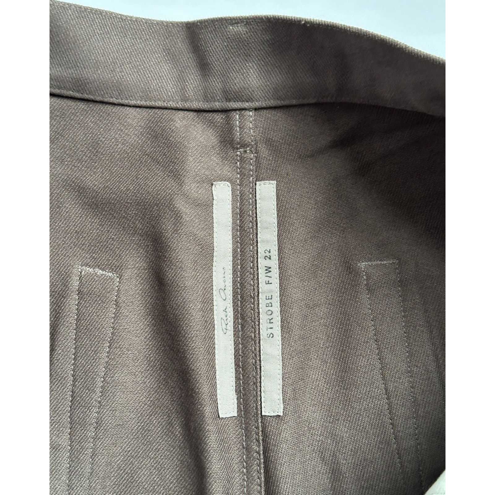 Rick Owens Rick Owens Strobe Bolan Pants Size US 34 / EU 50 - 4 Thumbnail