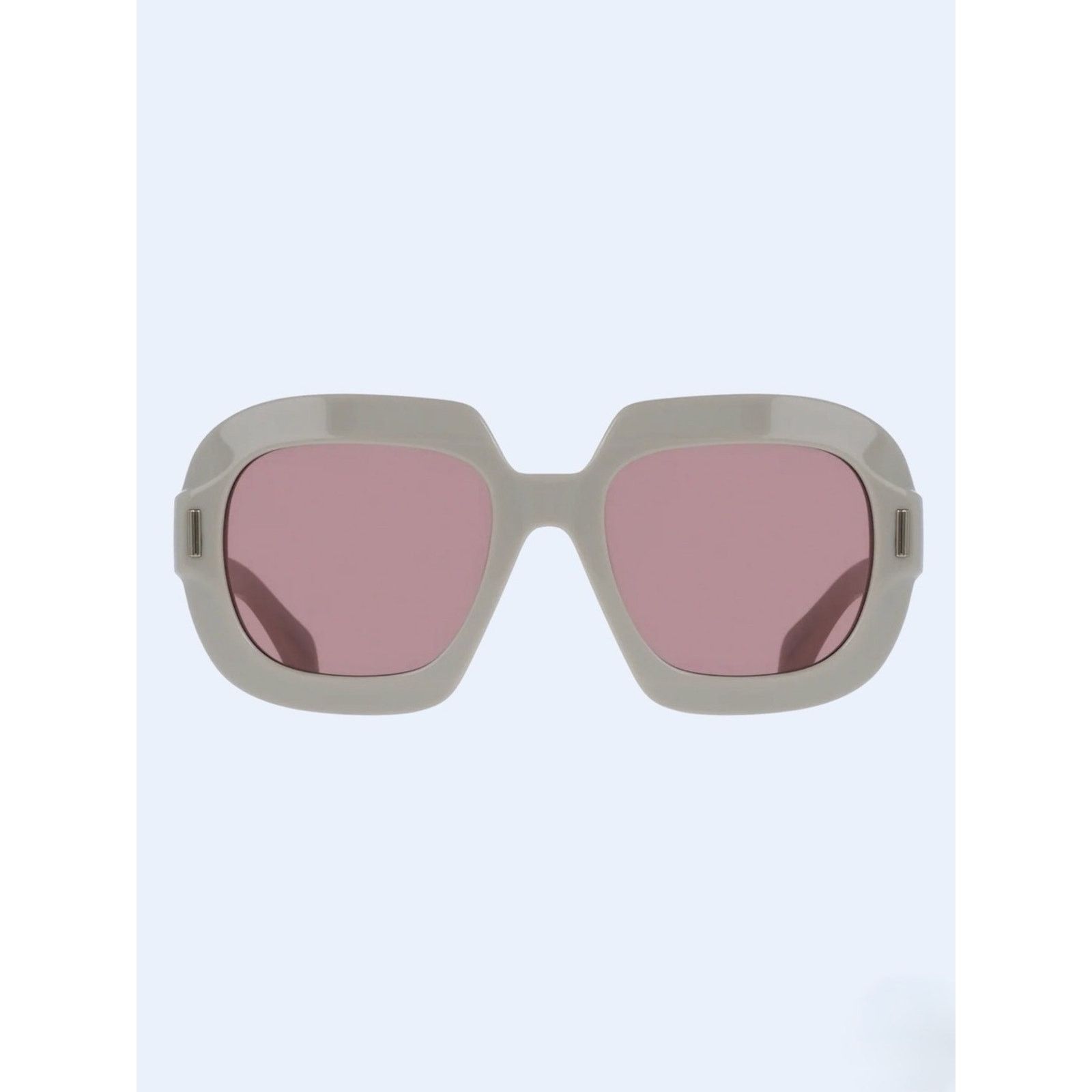 Salvatore Ferragamo New Salvatore Ferragamo SF2068SE 259 Women's Beige Square Size ONE SIZE - 2 Thumbnail