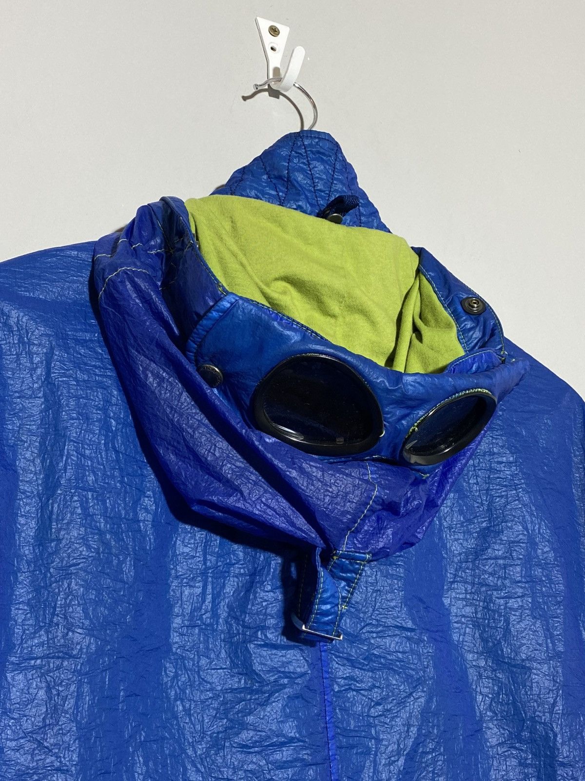 C.P. Company C.P Company Nylon Google Jacket Size US M / EU 48-50 / 2 - 4 Thumbnail