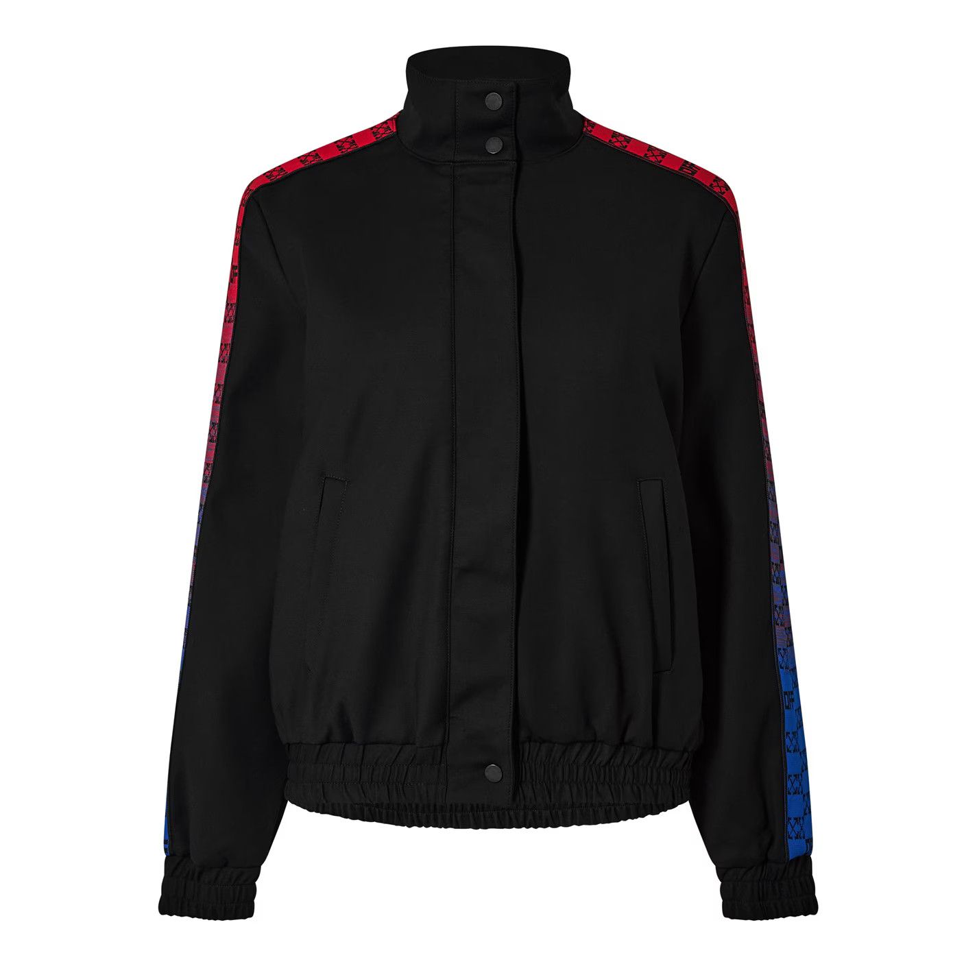 Off-White o1g2r1mq1224 Jacket in Multicolor Size S / US 4 / IT 40 - 1 Thumbnail