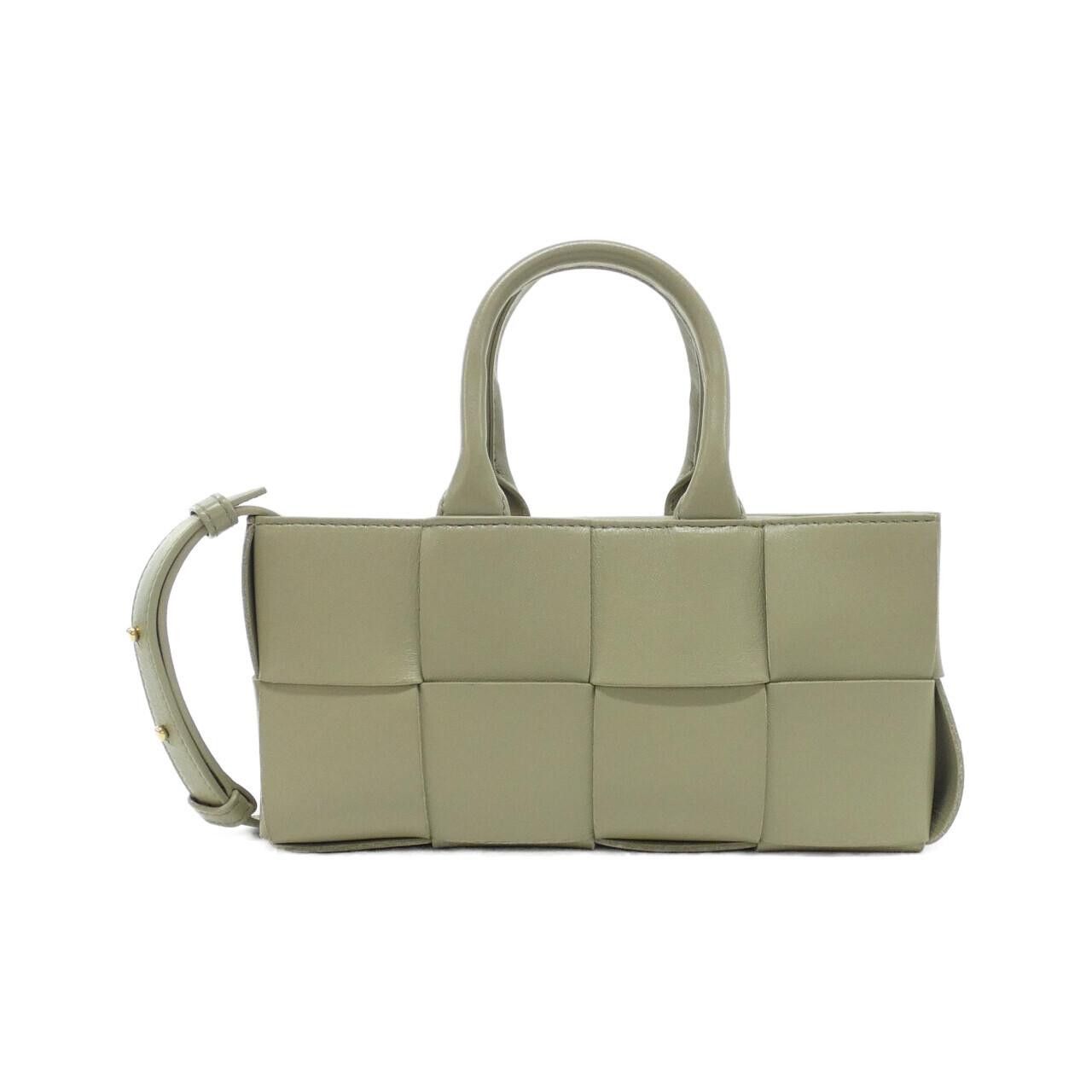 Bottega Veneta Bottega Veneta Bottega Veneta Leather Shoulder Bag Leather Crossbody Bag 776778 VCQC2 DUTY FREE for USA Size ONE SIZE - 1 Thumbnail