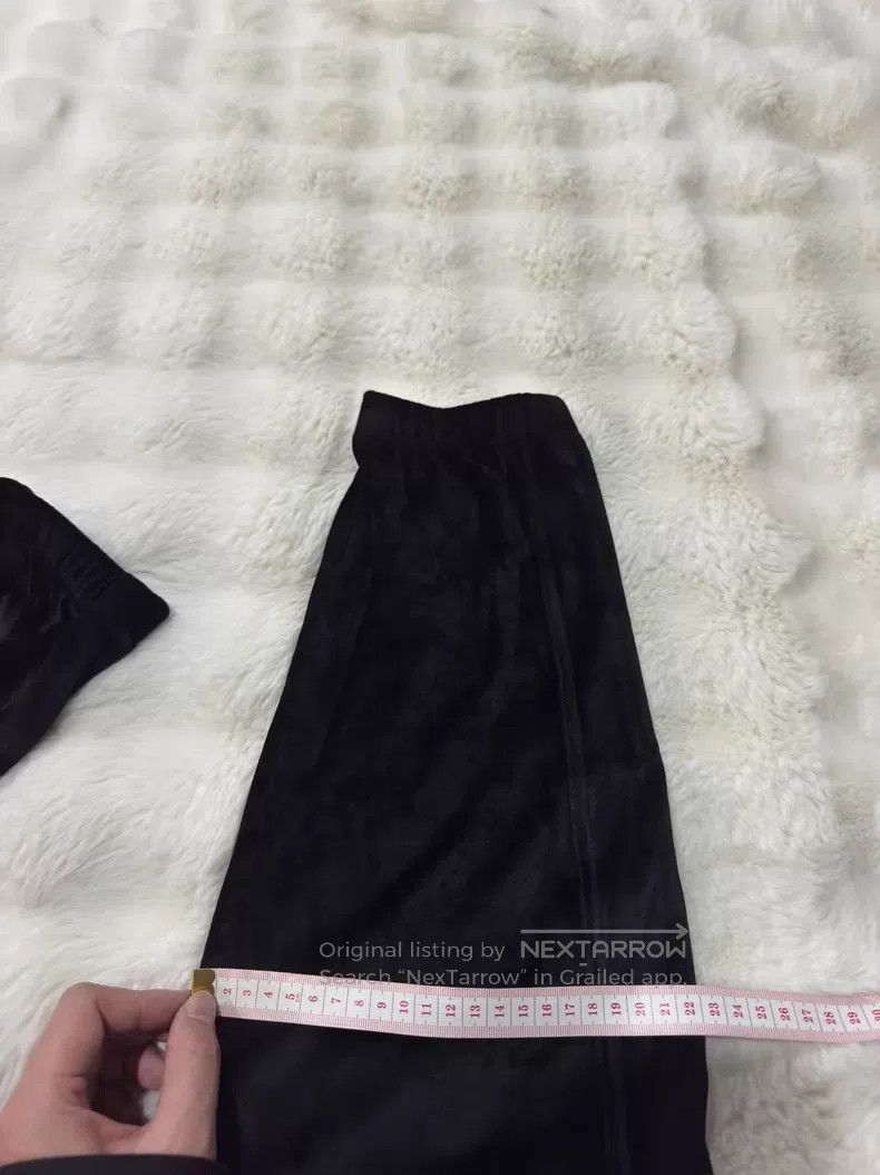 Saint Laurent Paris Saint Laurent Paris size XL Velvet elastic men's casual pa Size US 27 - 8 Thumbnail