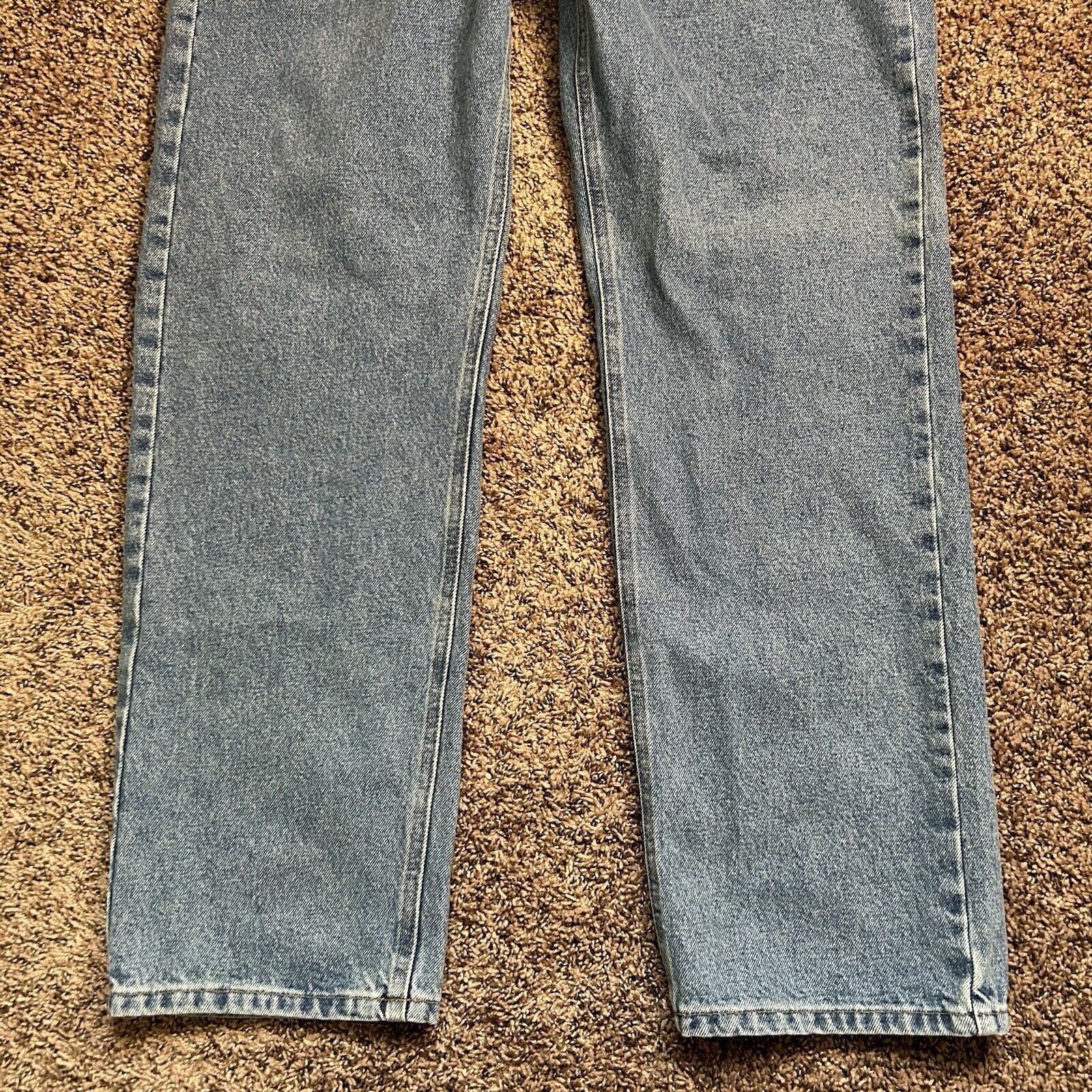 Carhartt Carhartt B480 LVB Medium Wash Traditional Fit Jeans Sz 38x32 Size US 38 / EU 54 - 2 Thumbnail