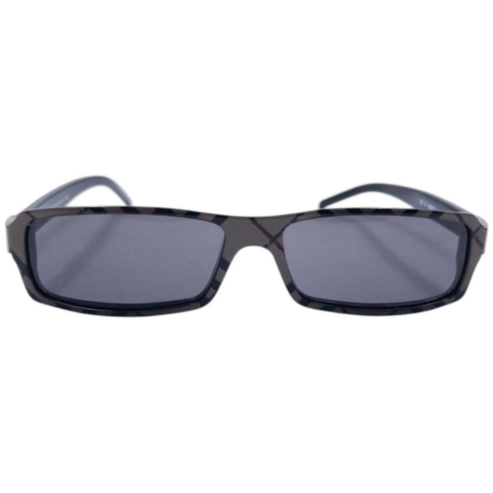 Burberry Vintage Burberry Nova Check Sunglasses Size ONE SIZE - 2 Thumbnail