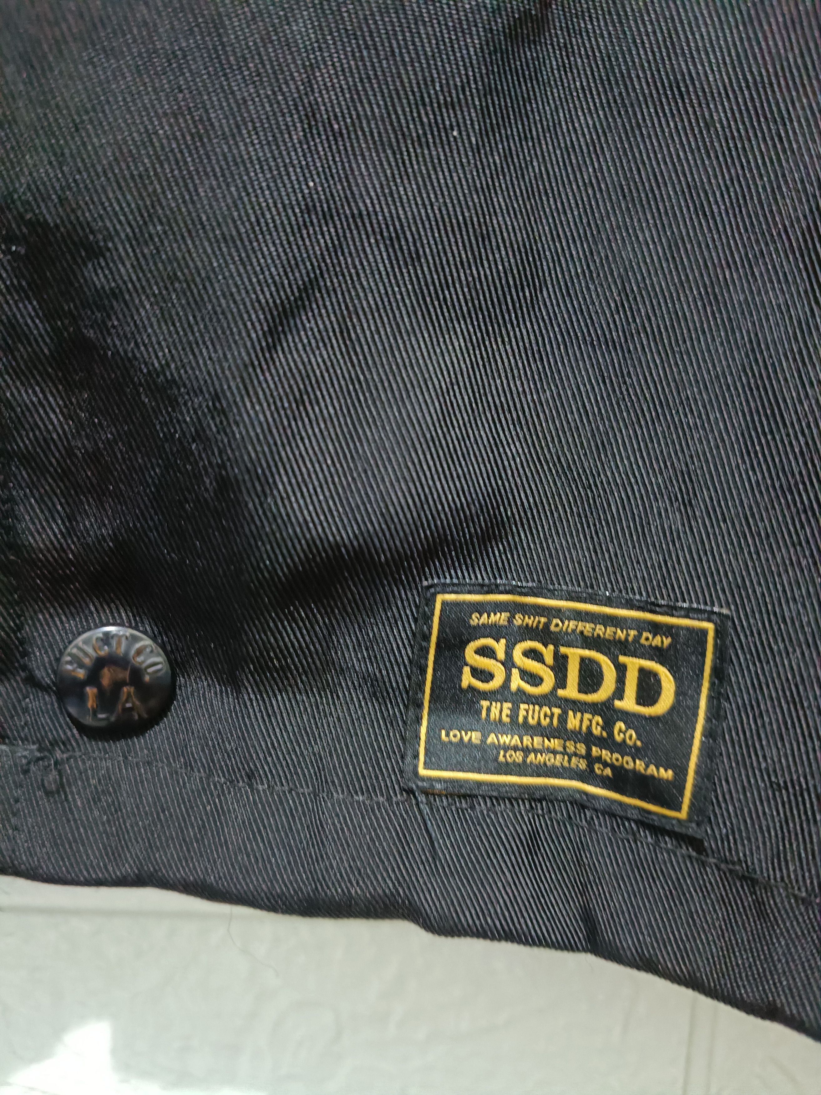 FUCT SSDD fuct FTW Size US XL / EU 56 / 4 - 8 Thumbnail