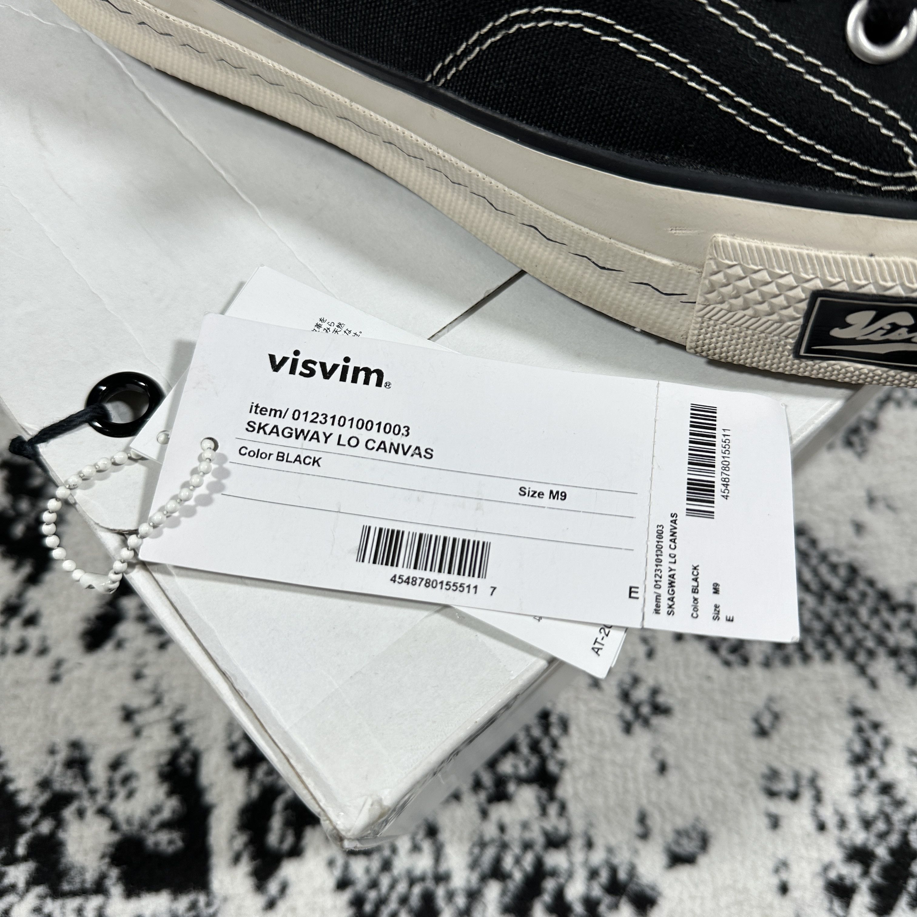 Visvim VISVIM SKAGWAY LO CANVAS 23SS Size US 9 / EU 42 - 12 Thumbnail