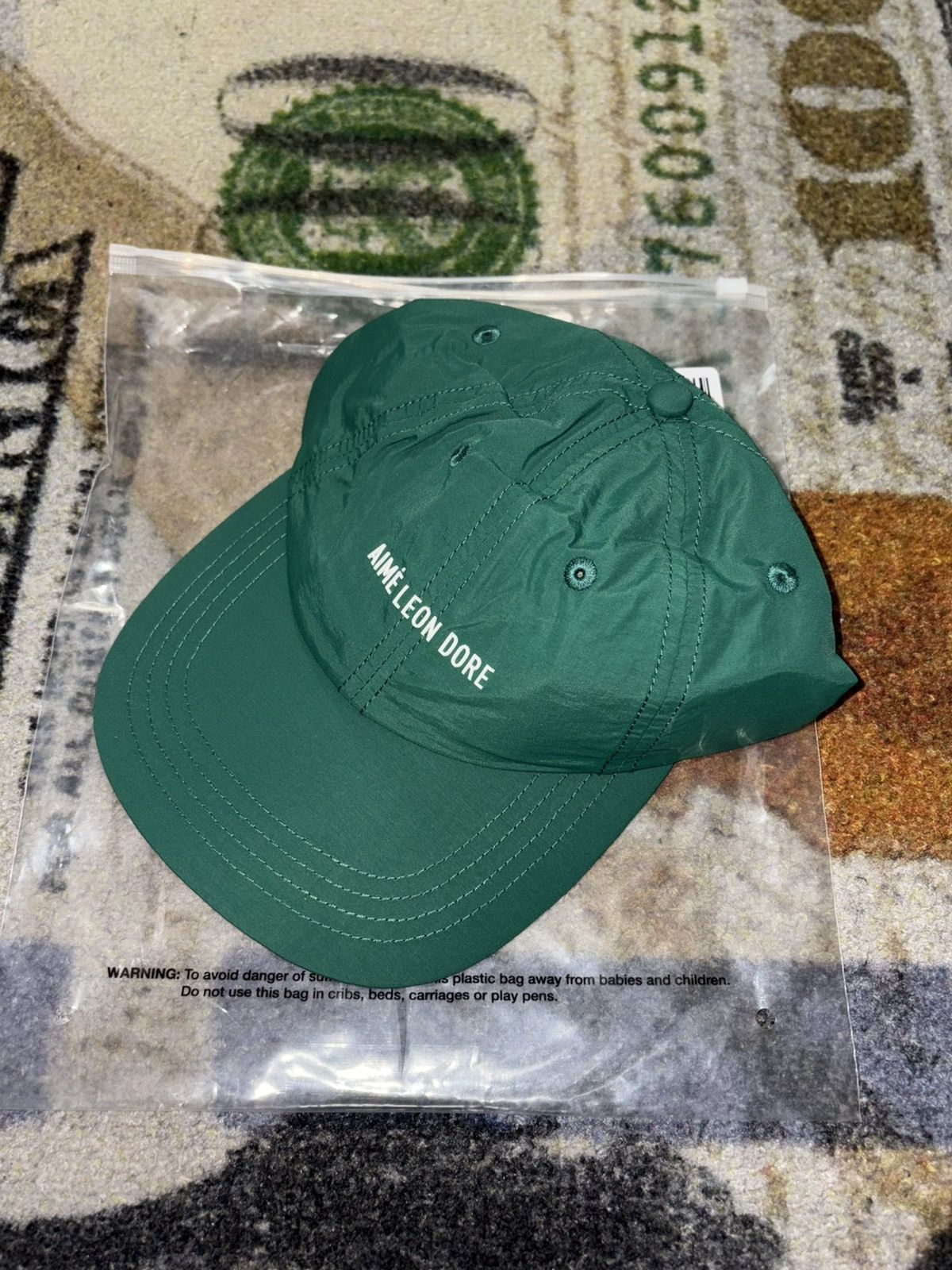 Aime Leon Dore Aime Leon Dore Nylon Sport Hat Size ONE SIZE - 1 Thumbnail