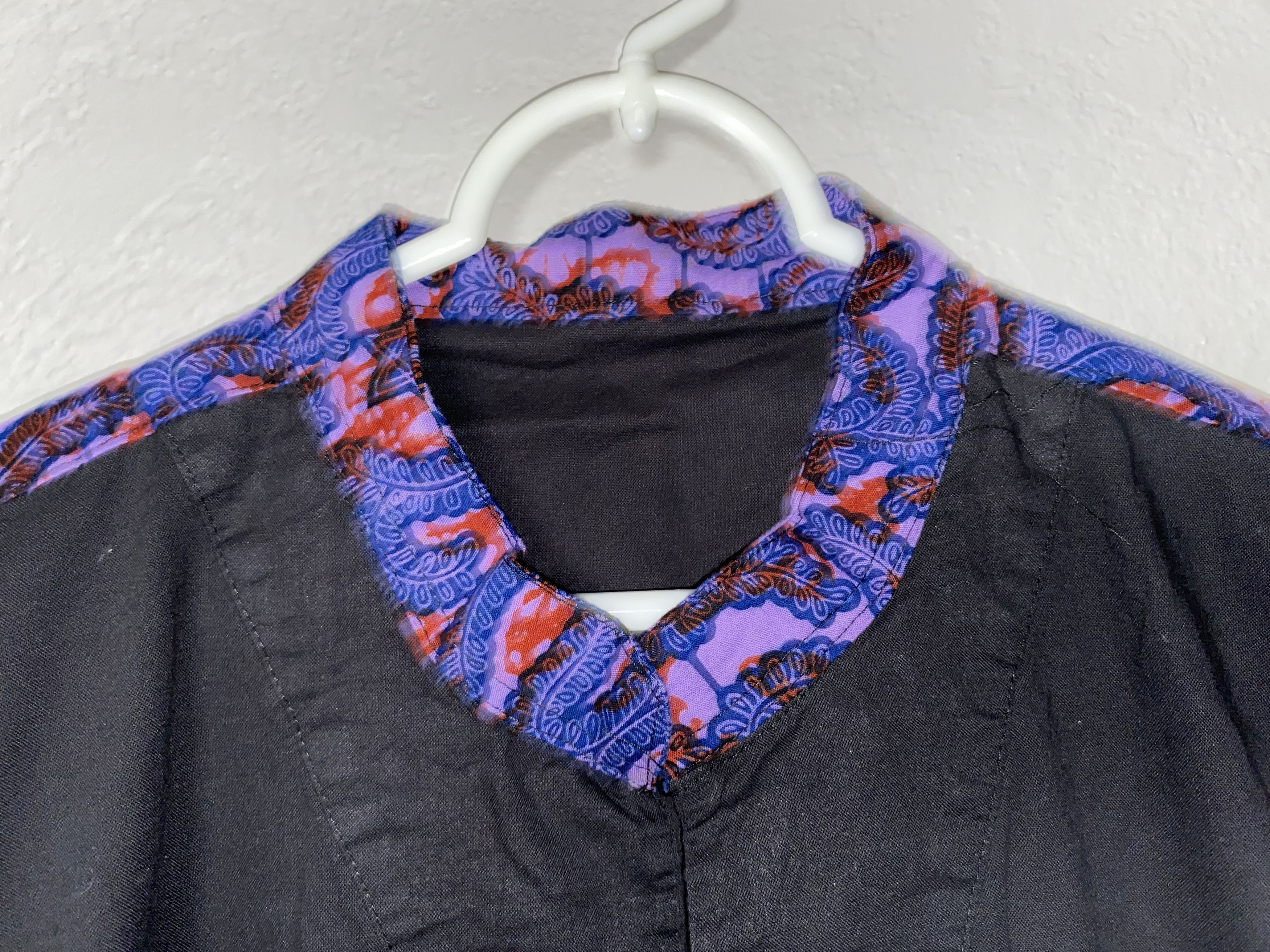 Handmade × Homemade RARE African Motif Pattern STAR Design GHANA Africa t shirt Size US L / EU 52-54 / 3 - 2 Thumbnail