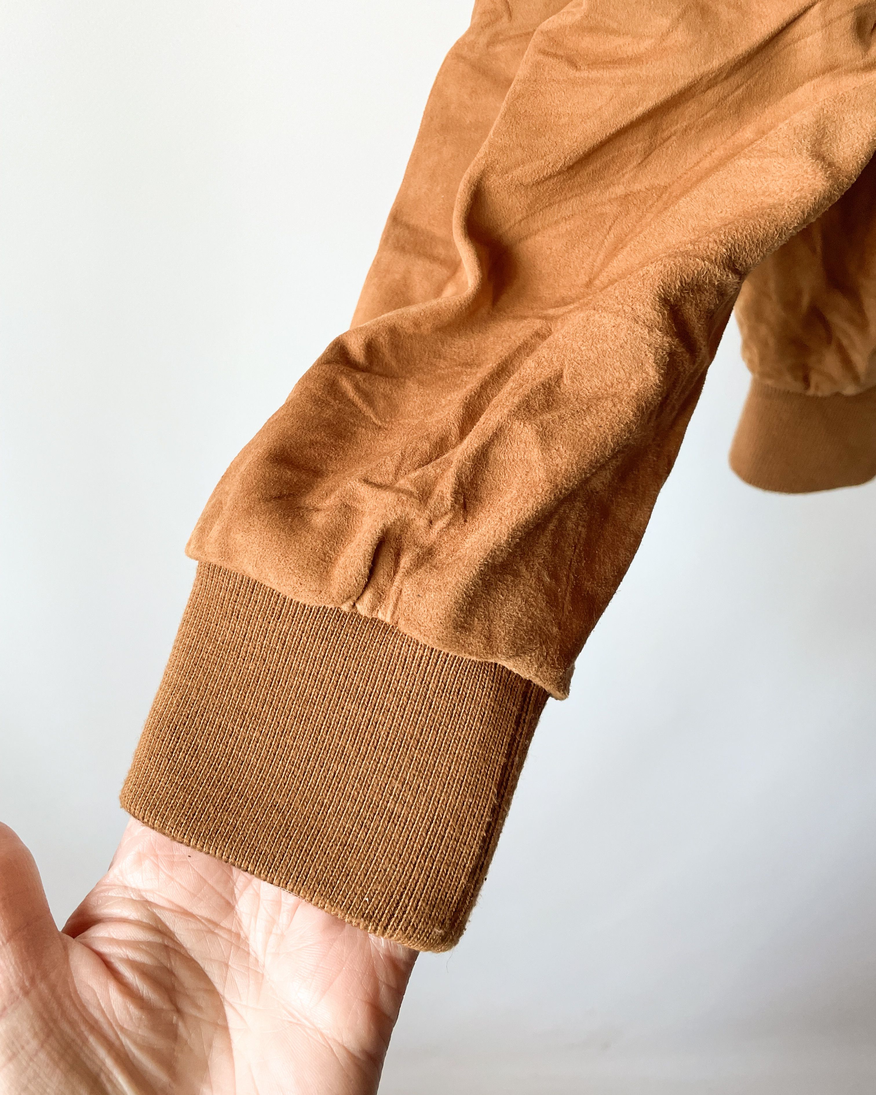 Balmain Balmain Suede Bomber Jacket Size US M / EU 48-50 / 2 - 5 Thumbnail