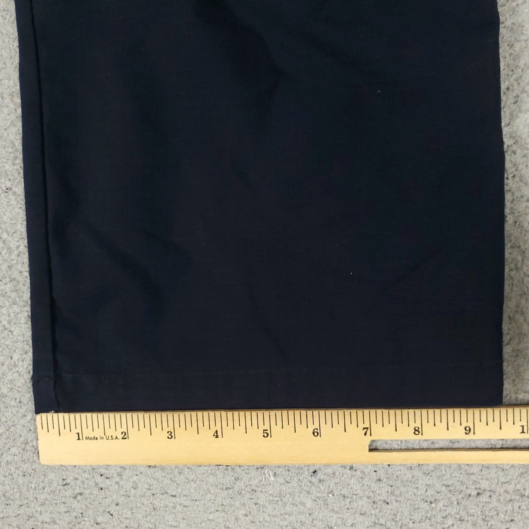 Vintage 5.11 Tactical Series Pants Mens Size 42x30 Navy Blue Cargo Pocket Trousers Flat Front Regular Size US 42 / EU 58 - 7 Thumbnail