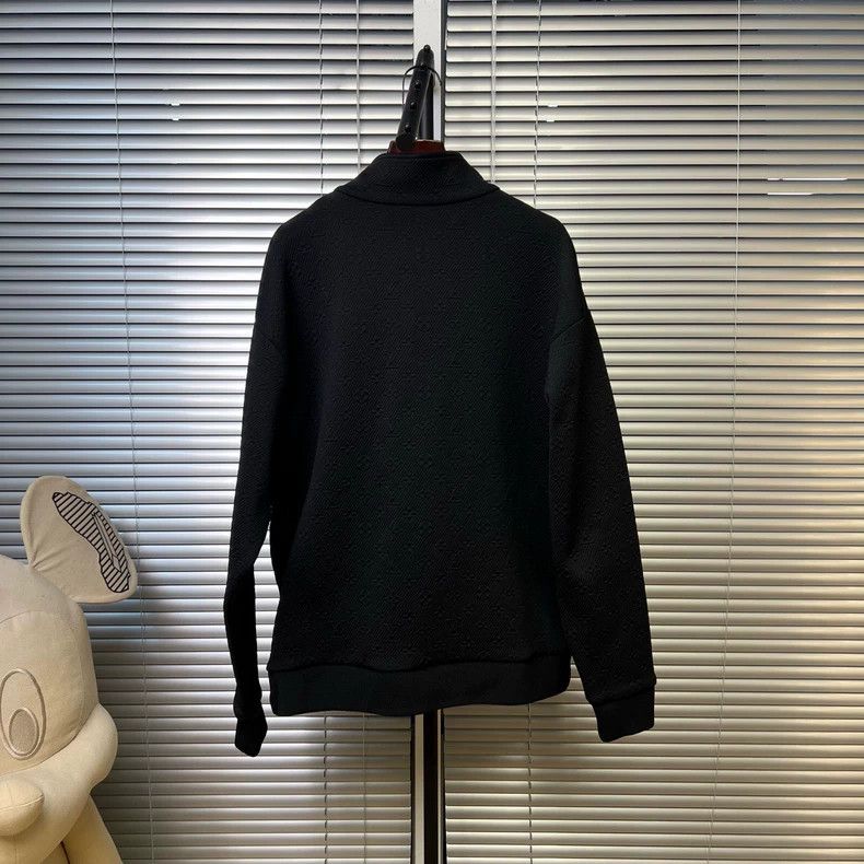 Louis Vuitton Louis Vuitton Embossed full-print presbyopic zip jacket Size US M / EU 48-50 / 2 - 2 Thumbnail