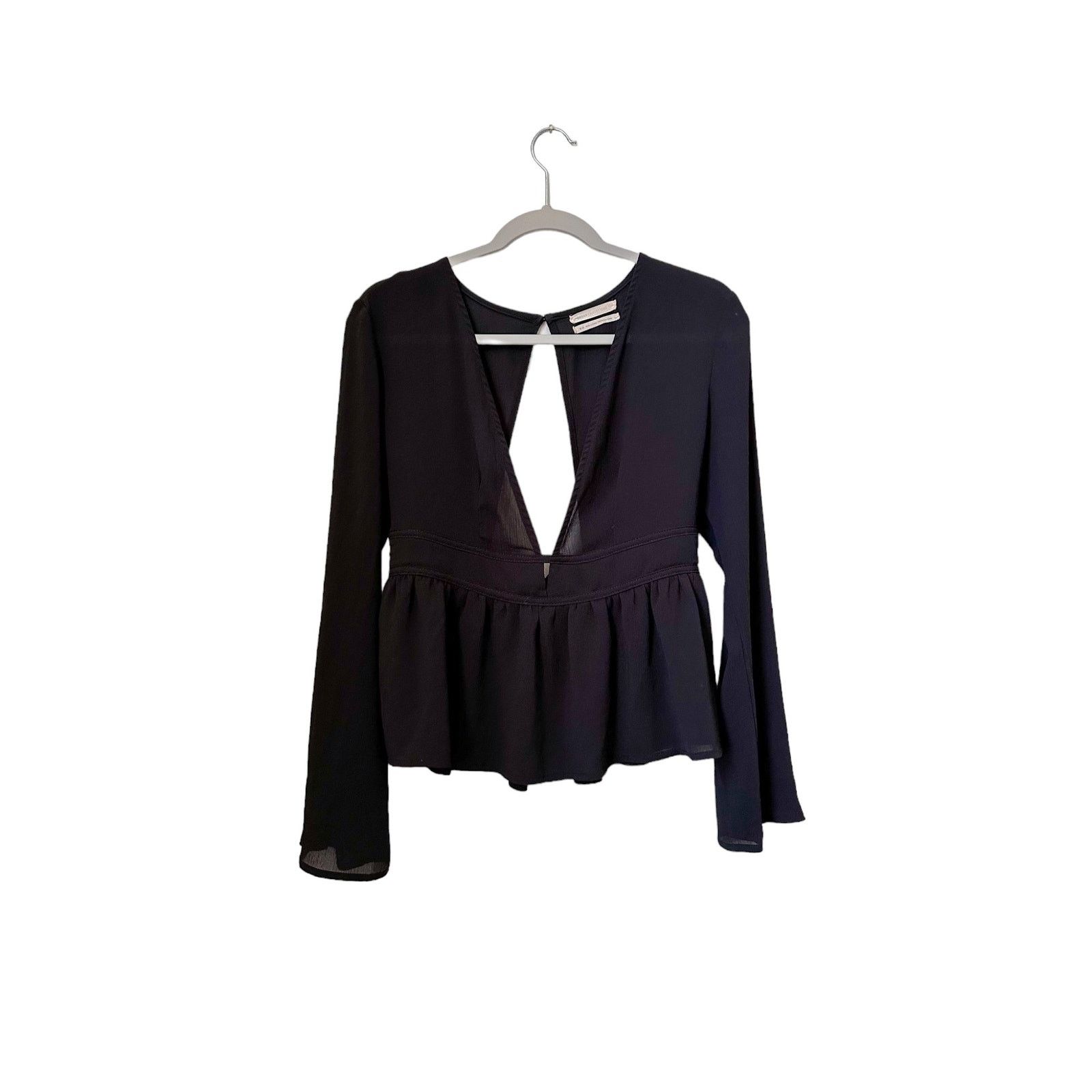 Urban Outfitters Urban Outfitters Sheer Blouse , Size M Size M / US 6-8 / IT 42-44 - 1 Thumbnail