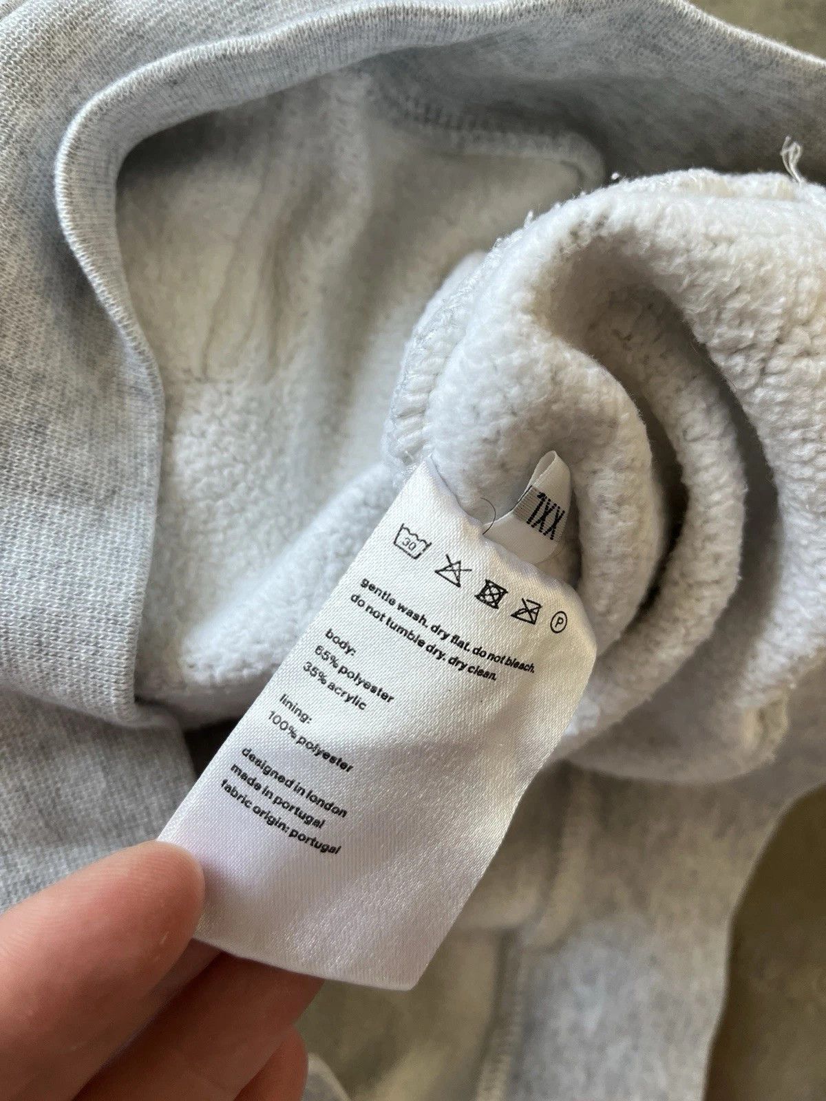 Other Picante London FW22 Mens Oversized Gray Logo Hoodie Size 2XL Size US XXL / EU 58 / 5 - 11 Thumbnail