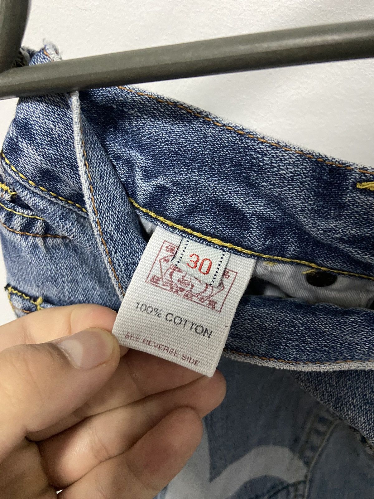 Evisu Evisu Pants Seagull logo Vintage jeans Size US 30 / EU 46 - 5 Thumbnail