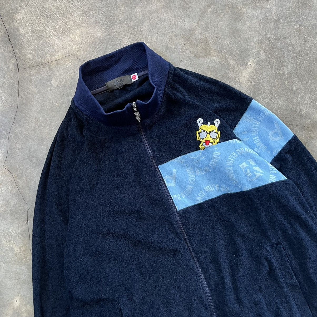 Japanese Brand 2000s Japanese DWD Dance With Dragon Zip Jacket Size US L / EU 52-54 / 3 - 2 Thumbnail