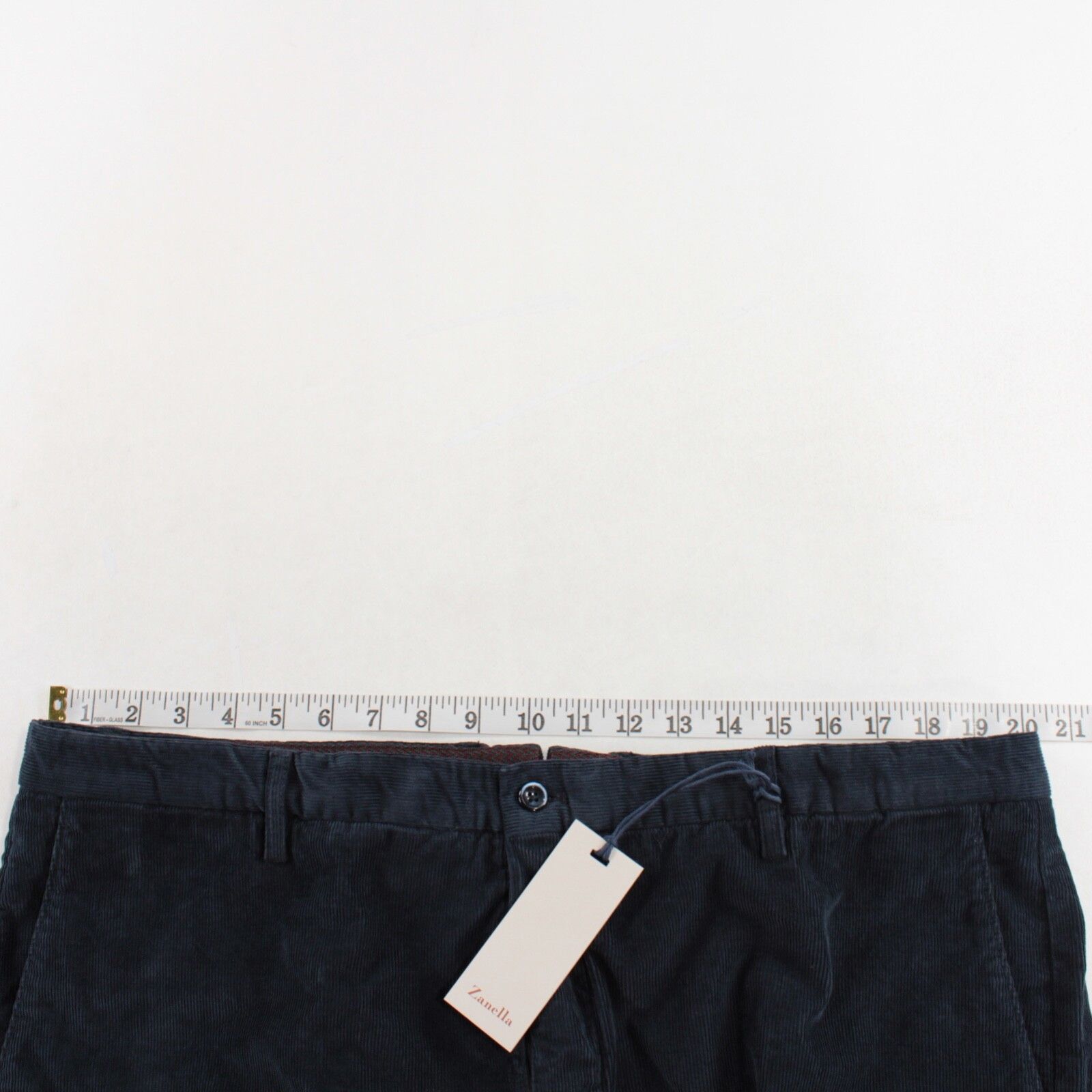 Zanella Zanella New with tags Chino Size 40 US In Blue Size US 40 / EU 56 - 8 Thumbnail