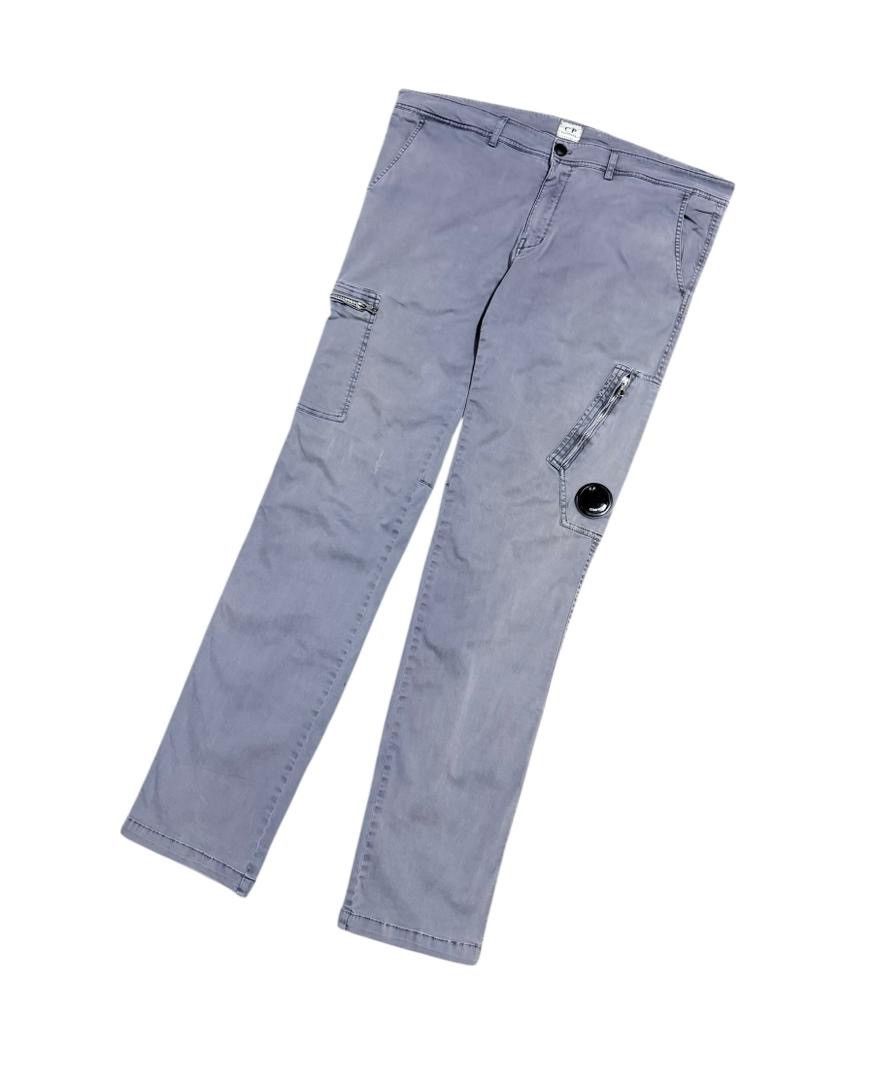 C.P. Company C.p Company Cargo Lens Skinny Pants Size US 38 / EU 54 - 8 Thumbnail