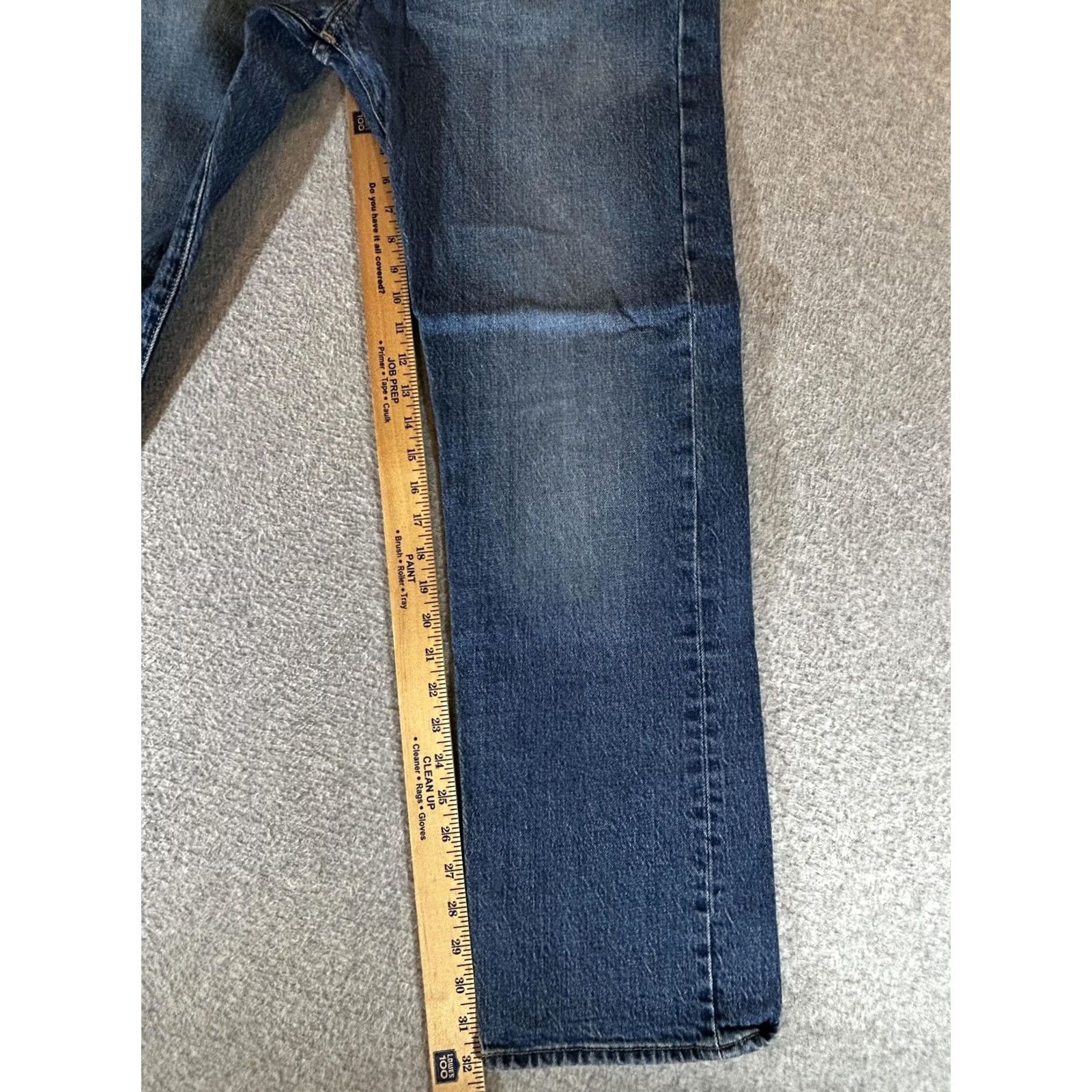 Levi's Levi's 501 '93 Jeans Mens 36x32 Straight Denim Blue Baggy Stretch Casual Adult Mens Straight Leg 501 '93 Vintage? No Size US 36 / EU 52 - 5 Thumbnail