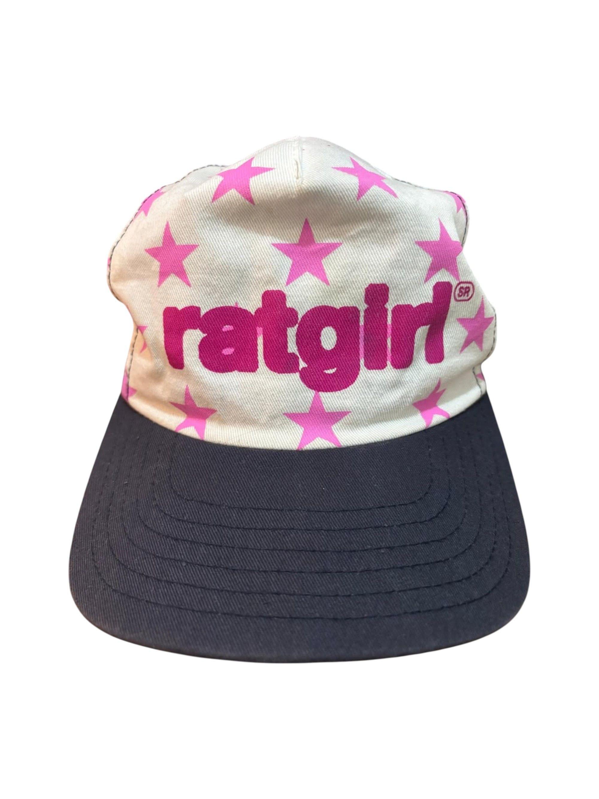 Stray Rats Stray Rats “Ratgirl” Star Cap Size ONE SIZE - 1 Thumbnail