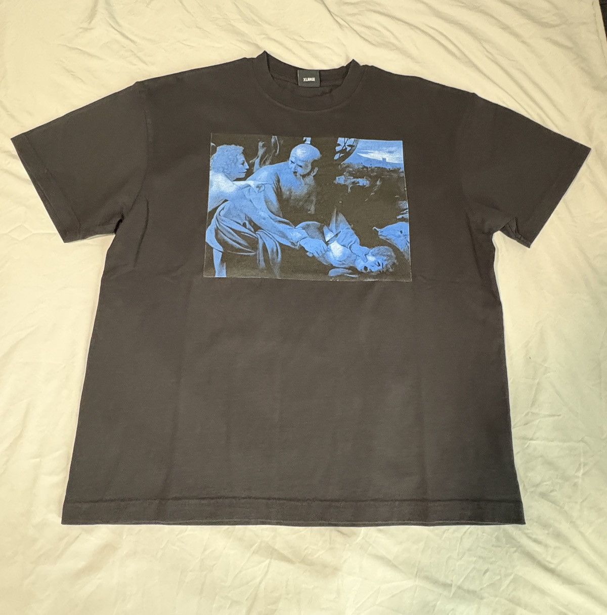 Revenge Revenge splitscreen tee xl | Grailed