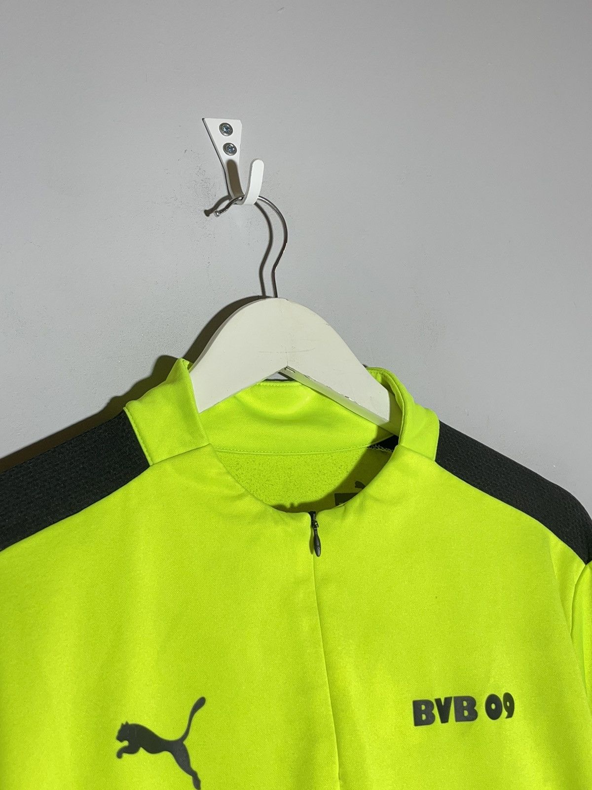 Puma Borussia Dortmund BVB Football Training 1/4 Track Top Size US M / EU 48-50 / 2 - 3 Thumbnail