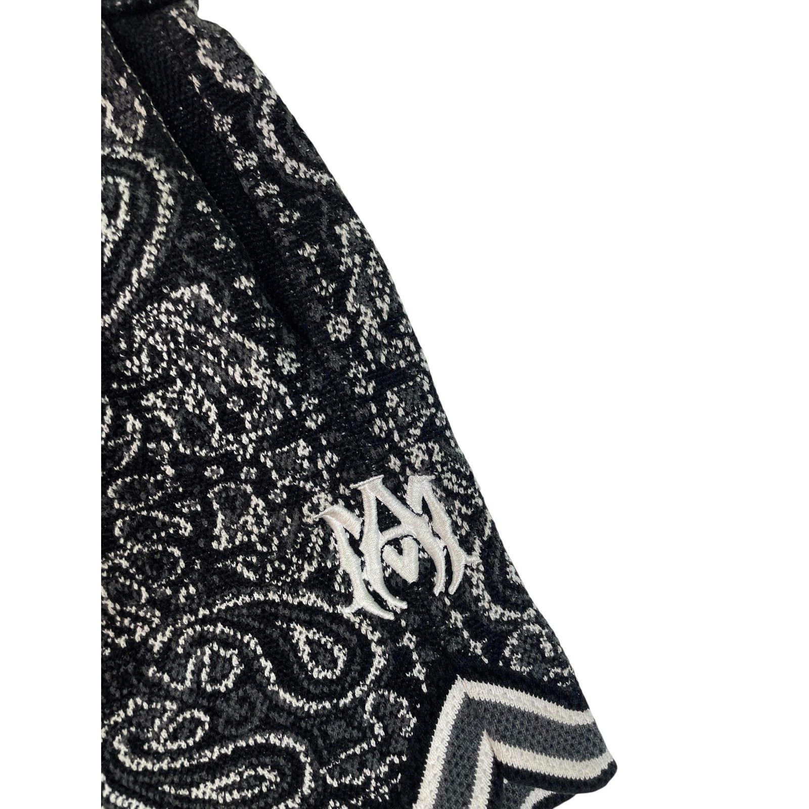 Amiri Amiri 'Paisley' Black Short Size M / US 6-8 / IT 42-44 - 2 Thumbnail